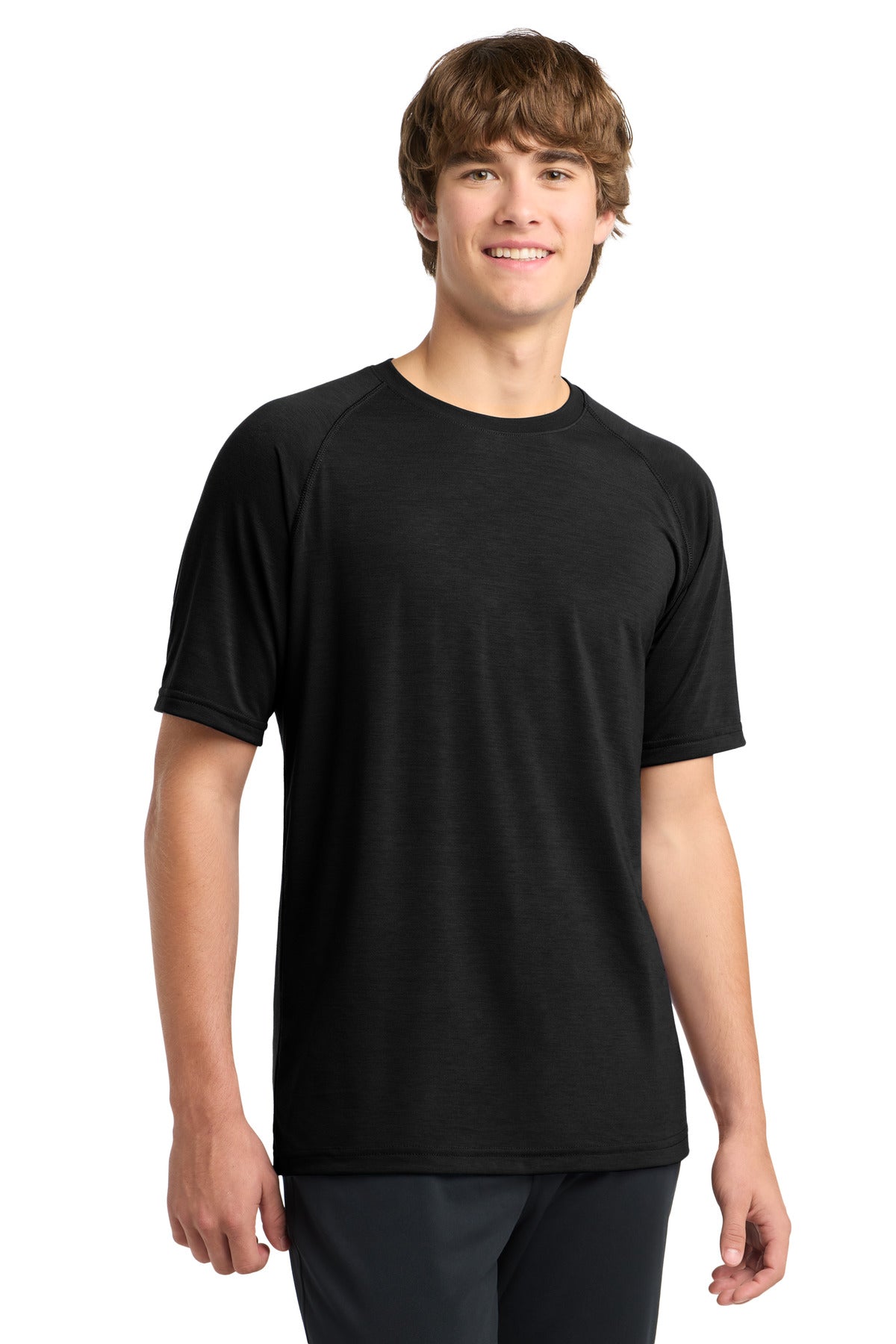 Sport-Tek Ultimate Performance Crew - Black