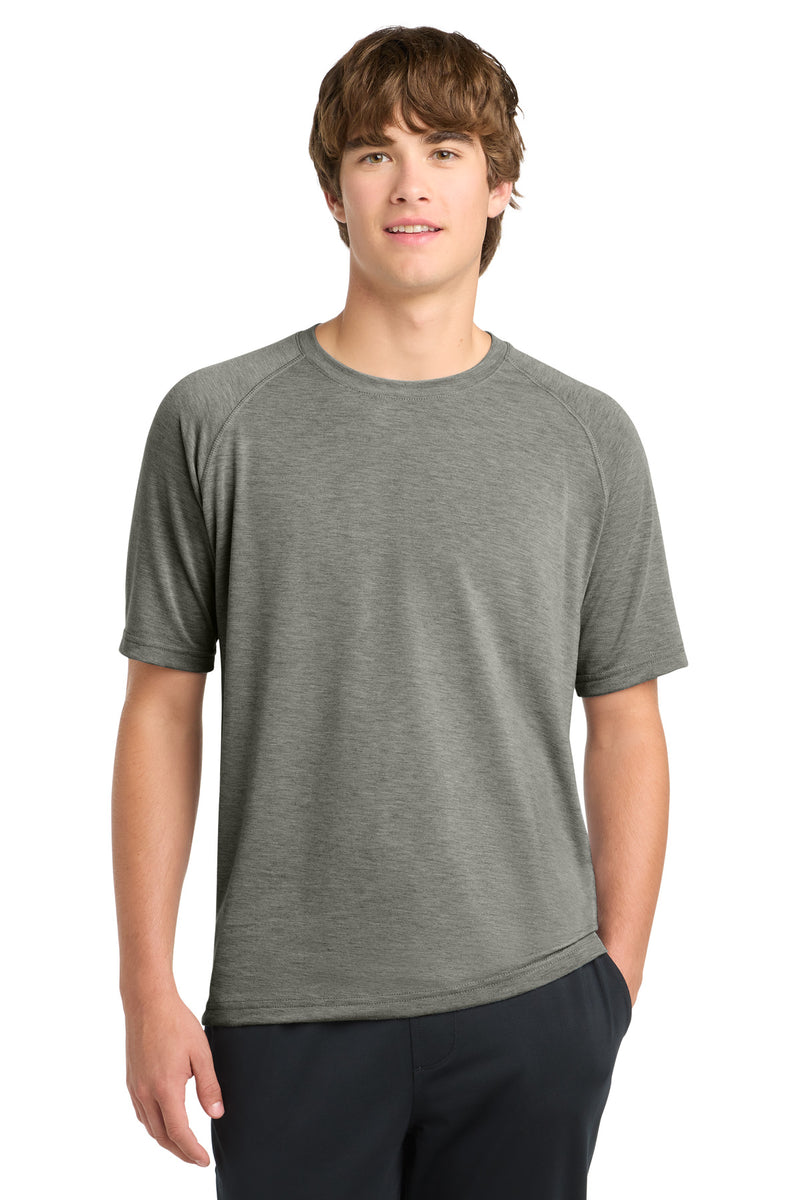 Sport-Tek Ultimate Performance Crew - Heather Grey
