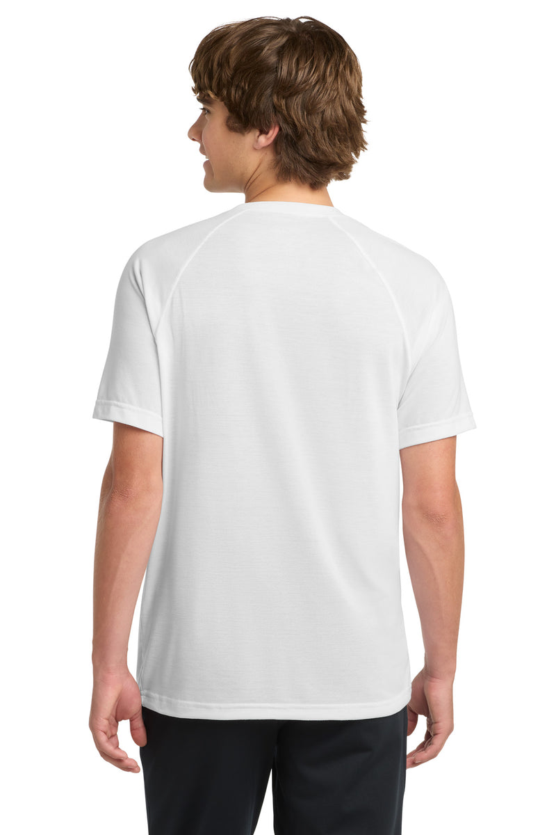 Sport-Tek Ultimate Performance Crew - White