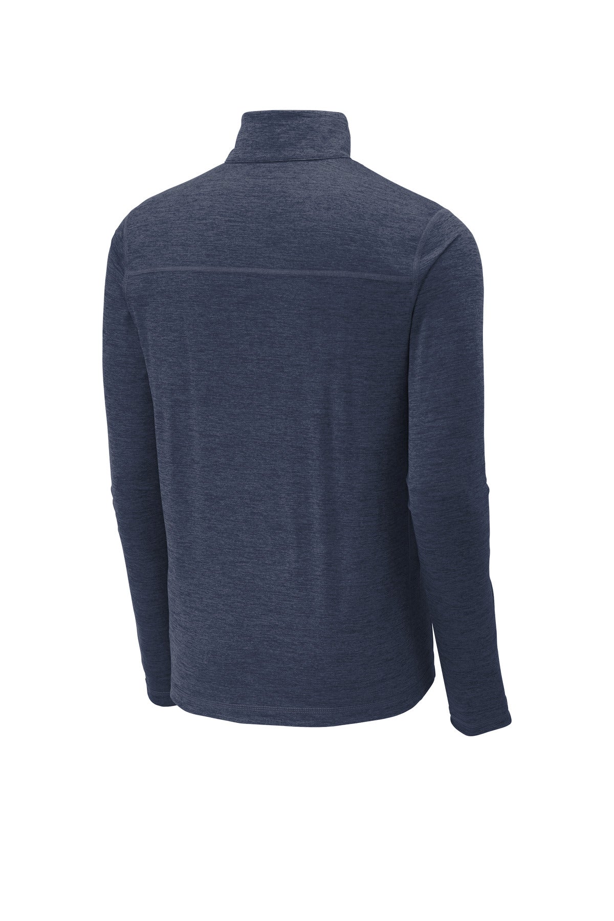 Sport-Tek  Exchange 1.5 Long Sleeve 1/2-Zip - Dark Denim Heather
