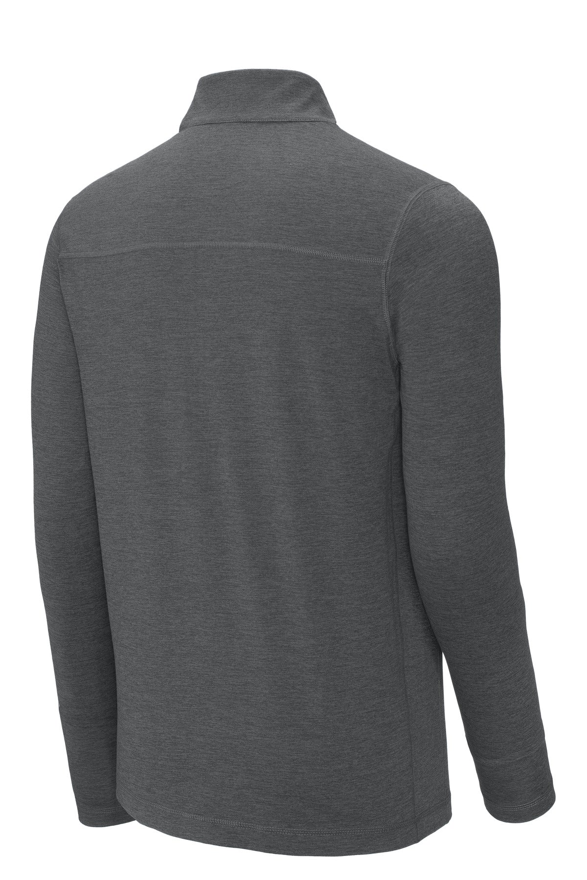 Sport-Tek  Exchange 1.5 Long Sleeve 1/2-Zip - Graphite Heather