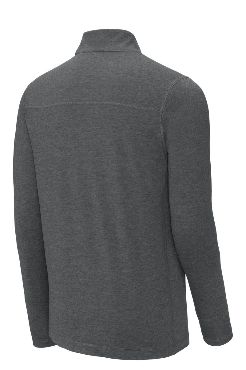 Sport-Tek  Exchange 1.5 Long Sleeve 1/2-Zip - Graphite Heather
