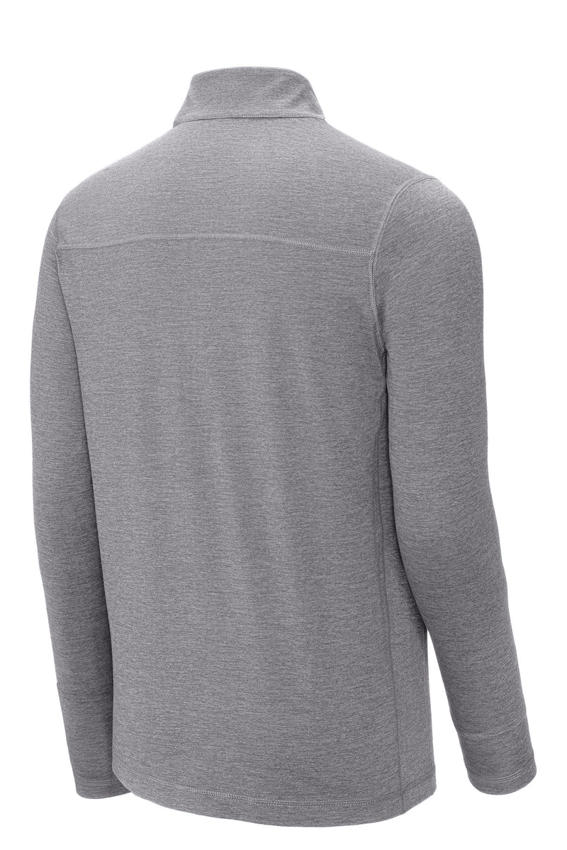 Sport-Tek  Exchange 1.5 Long Sleeve 1/2-Zip - Grey Heather