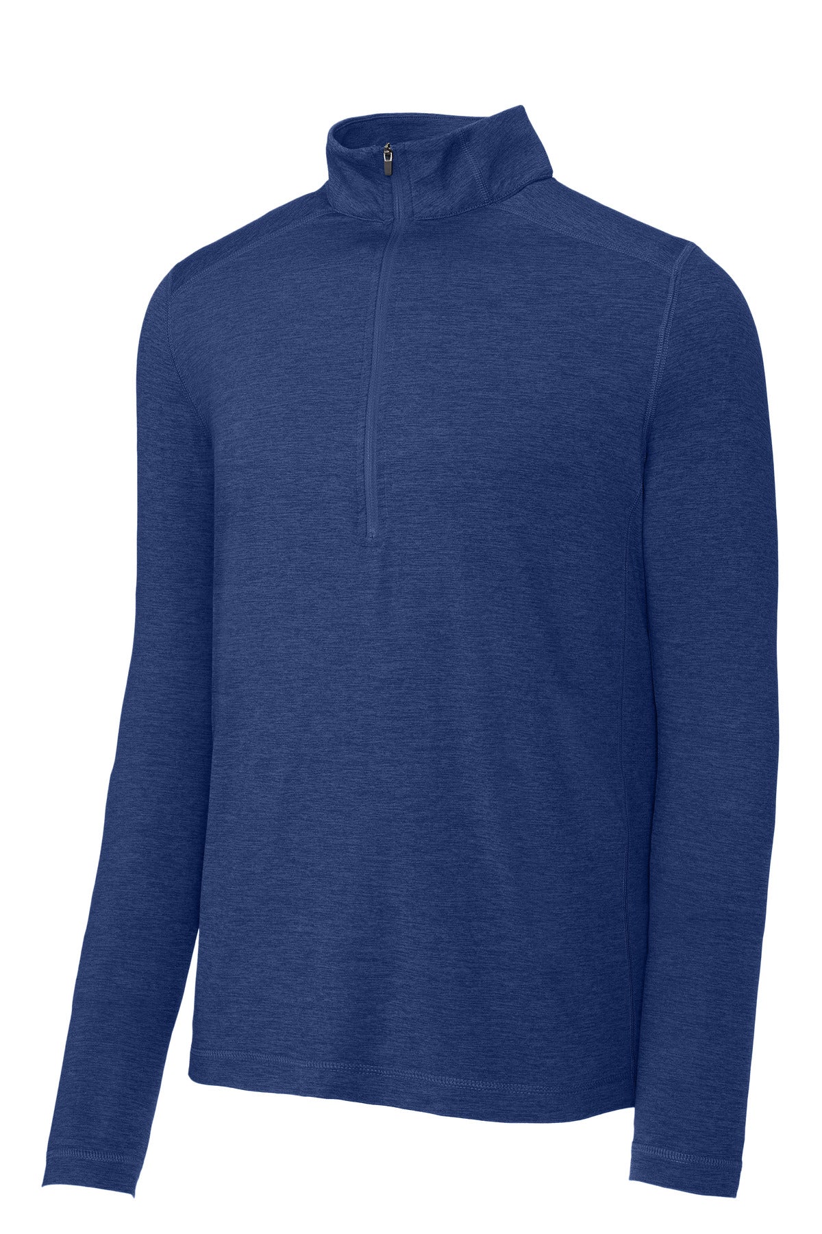 Sport-Tek  Exchange 1.5 Long Sleeve 1/2-Zip - True Royal Heather