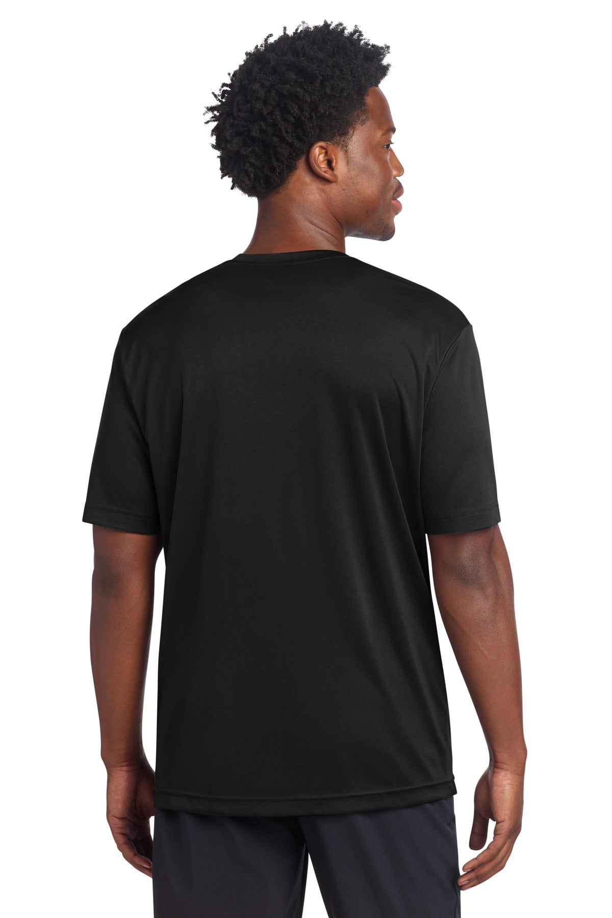 Sport-Tek PosiCharge Re-Compete Tee - Black