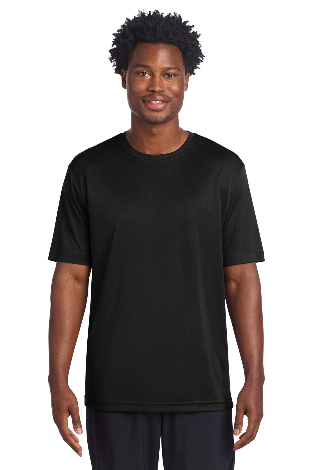 Sport-Tek PosiCharge Re-Compete Tee - Black
