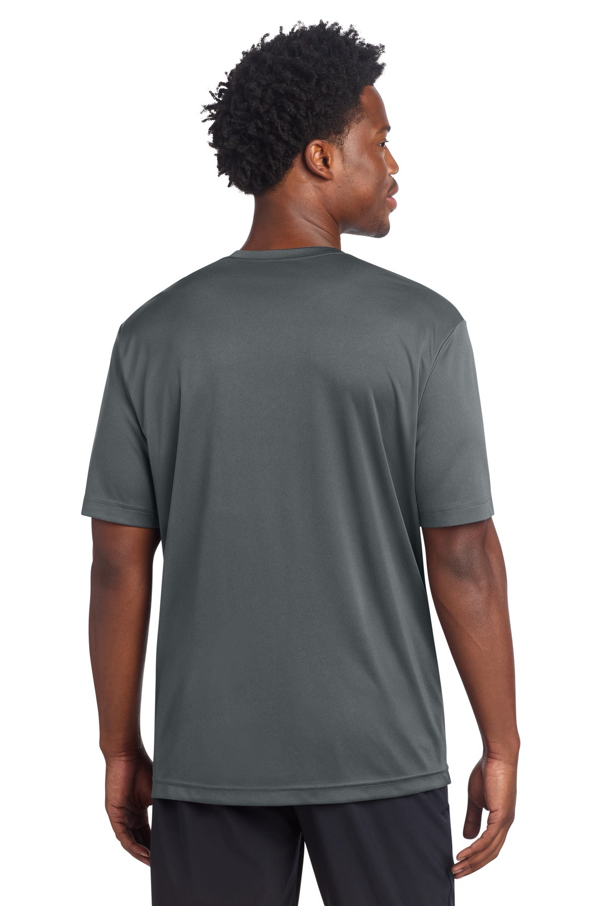 Sport-Tek PosiCharge Re-Compete Tee - Iron Grey