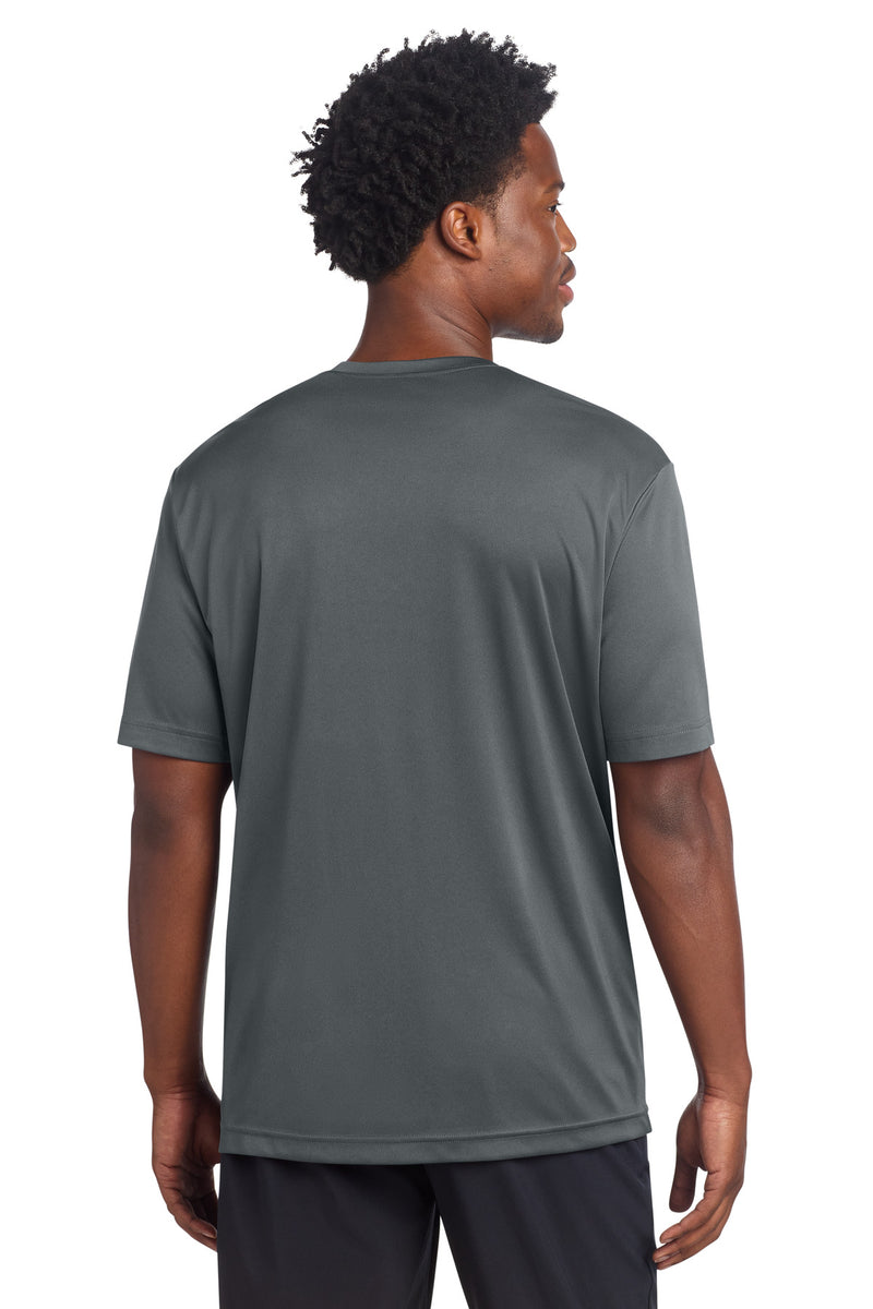 Sport-Tek PosiCharge Re-Compete Tee - Iron Grey