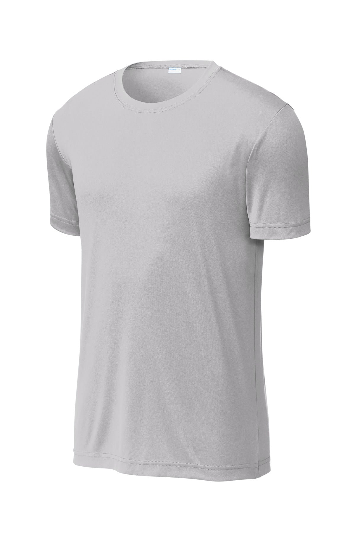 Sport-Tek PosiCharge Re-Compete Tee - Silver