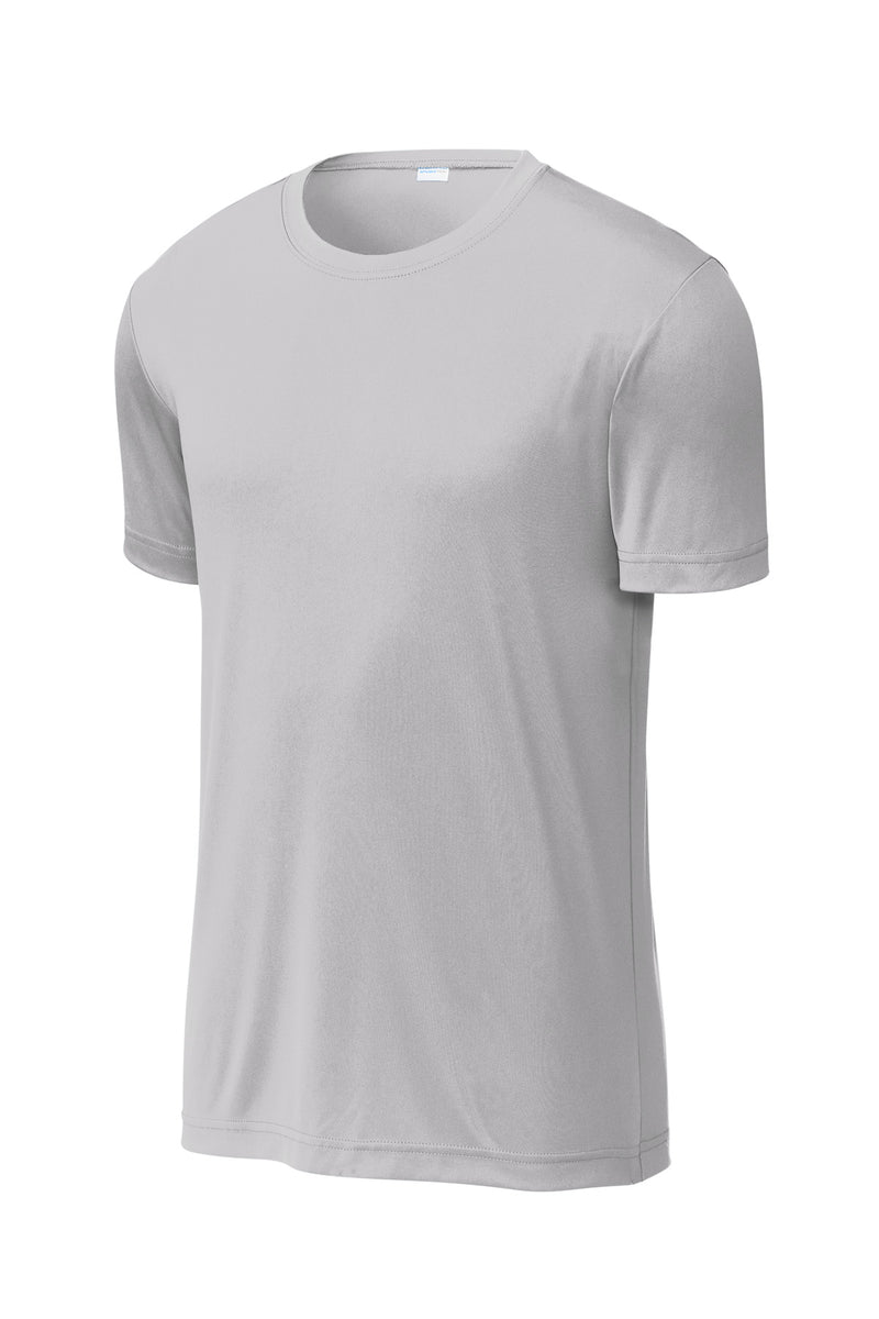Sport-Tek PosiCharge Re-Compete Tee - Silver