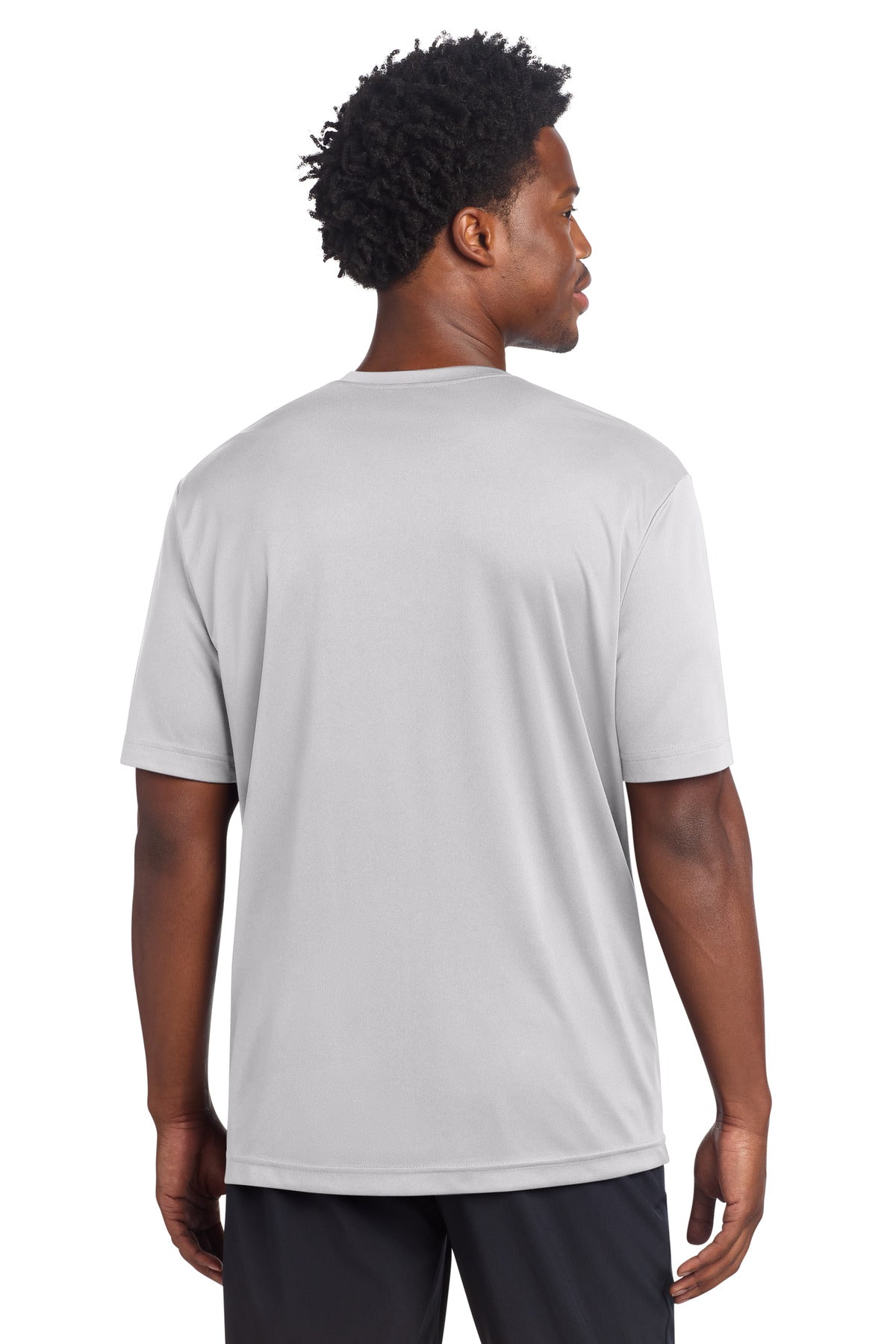 Sport-Tek PosiCharge Re-Compete Tee - Silver