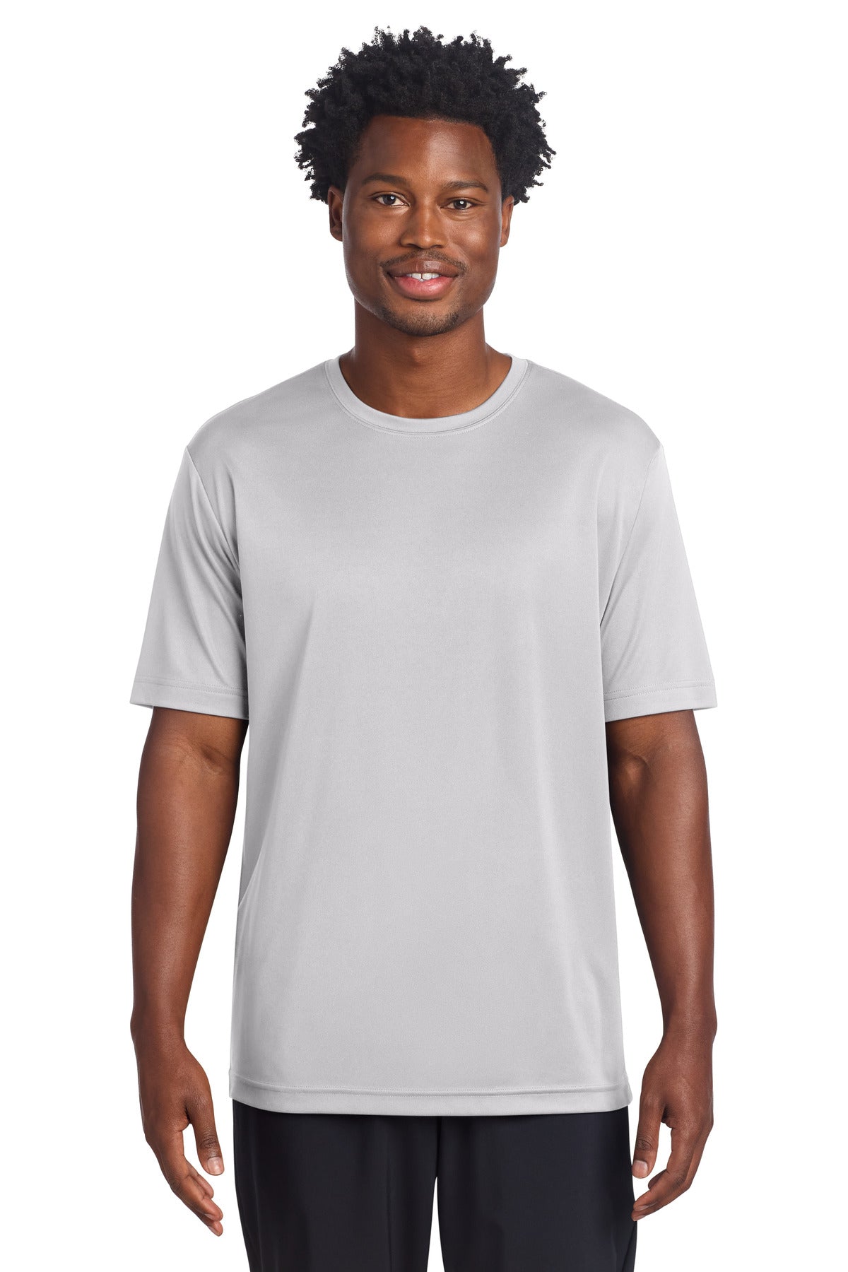 Sport-Tek PosiCharge Re-Compete Tee - Silver