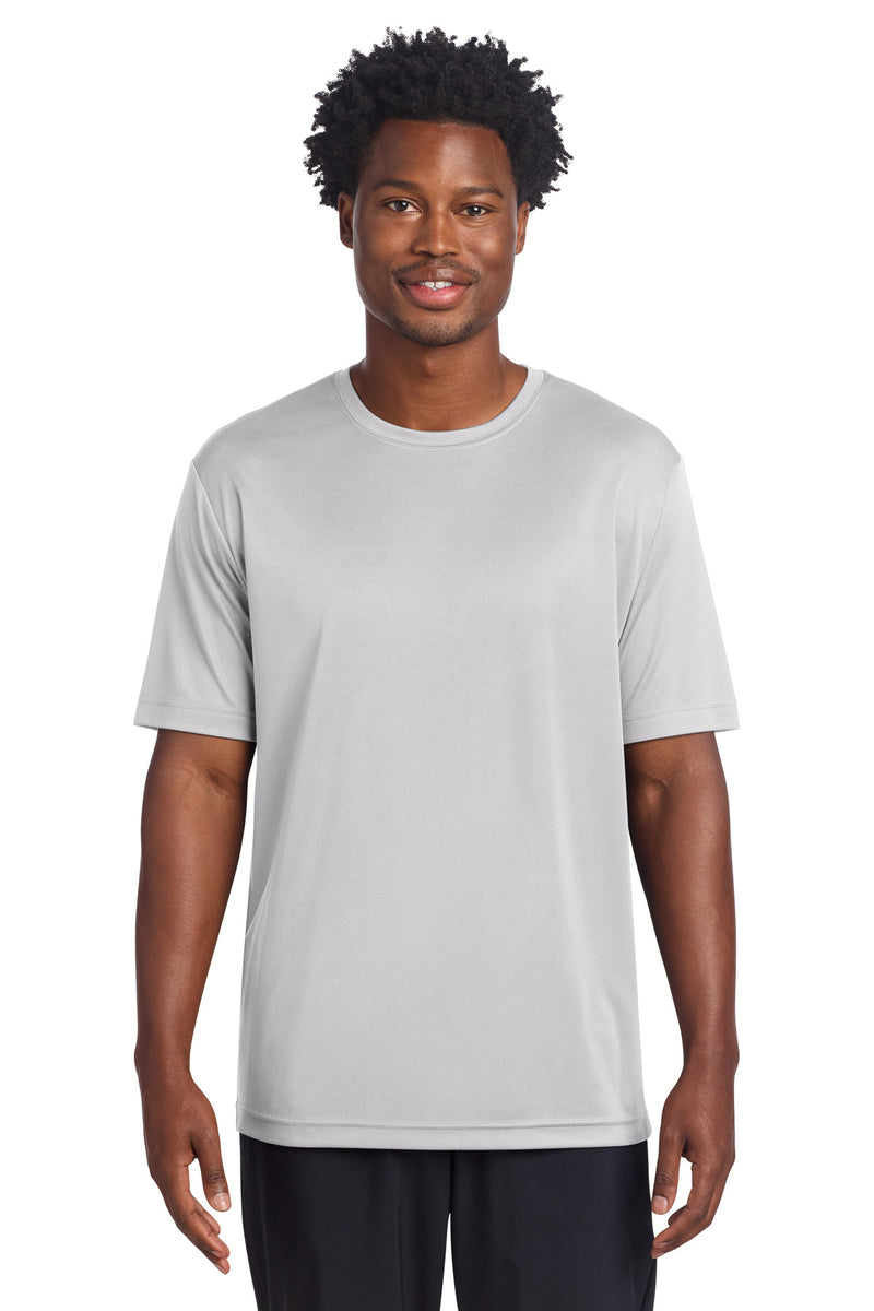 Sport-Tek PosiCharge Re-Compete Tee - Silver