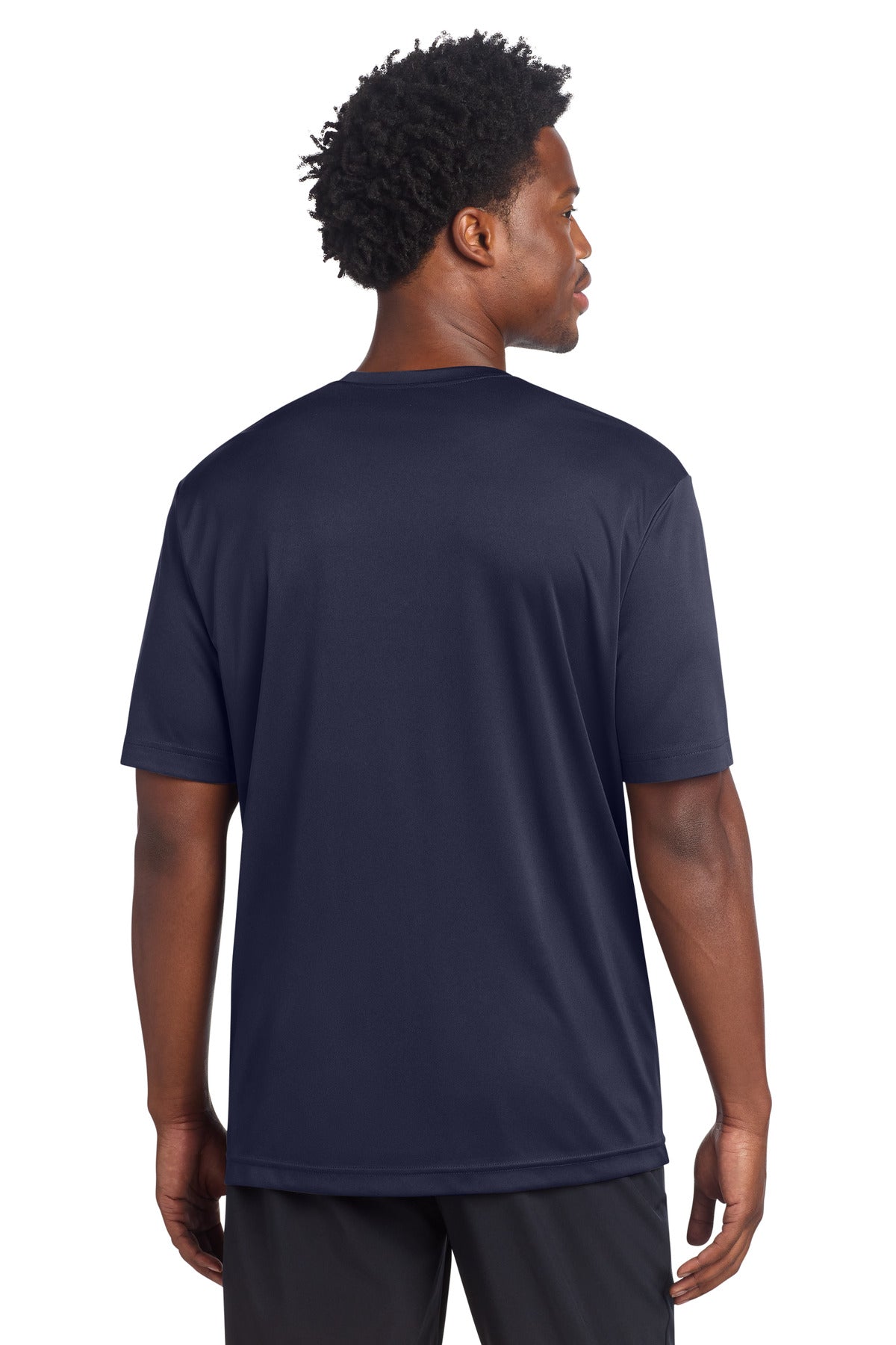 Sport-Tek PosiCharge Re-Compete Tee - True Navy