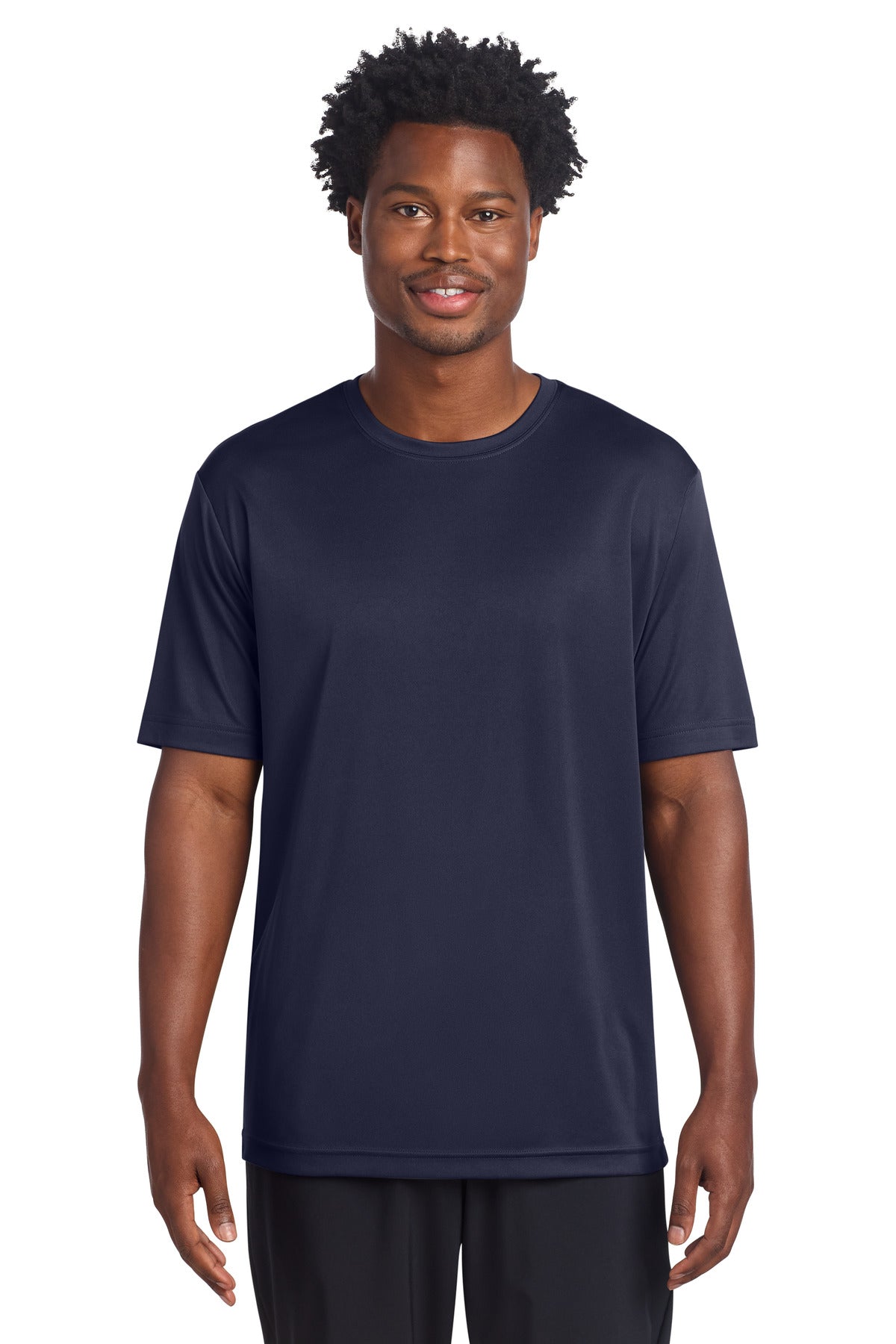 Sport-Tek PosiCharge Re-Compete Tee - True Navy