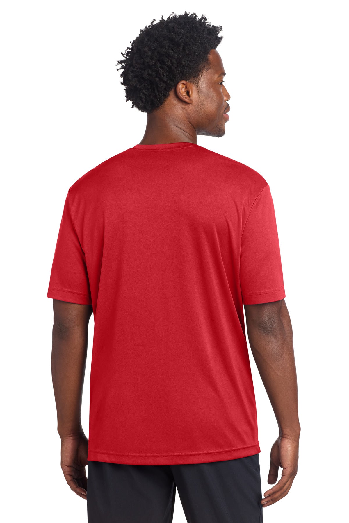 Sport-Tek PosiCharge Re-Compete Tee - True Red