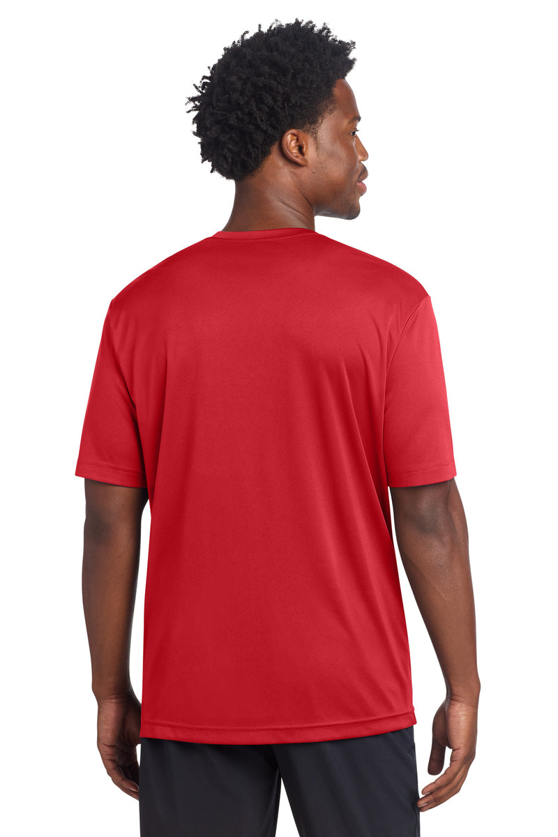 Sport-Tek PosiCharge Re-Compete Tee - True Red