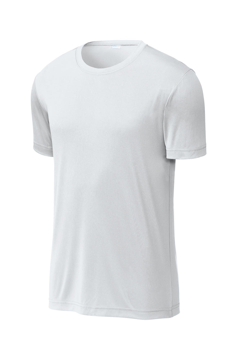 Sport-Tek PosiCharge Re-Compete Tee - White