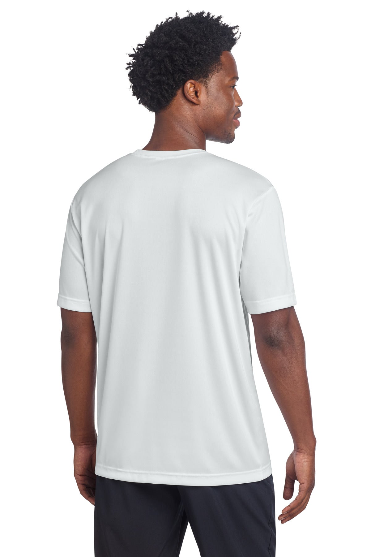 Sport-Tek PosiCharge Re-Compete Tee - White