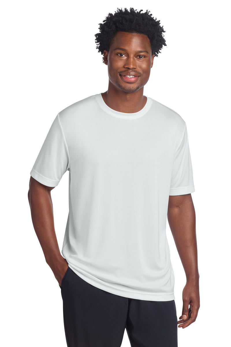 Sport-Tek PosiCharge Re-Compete Tee - White