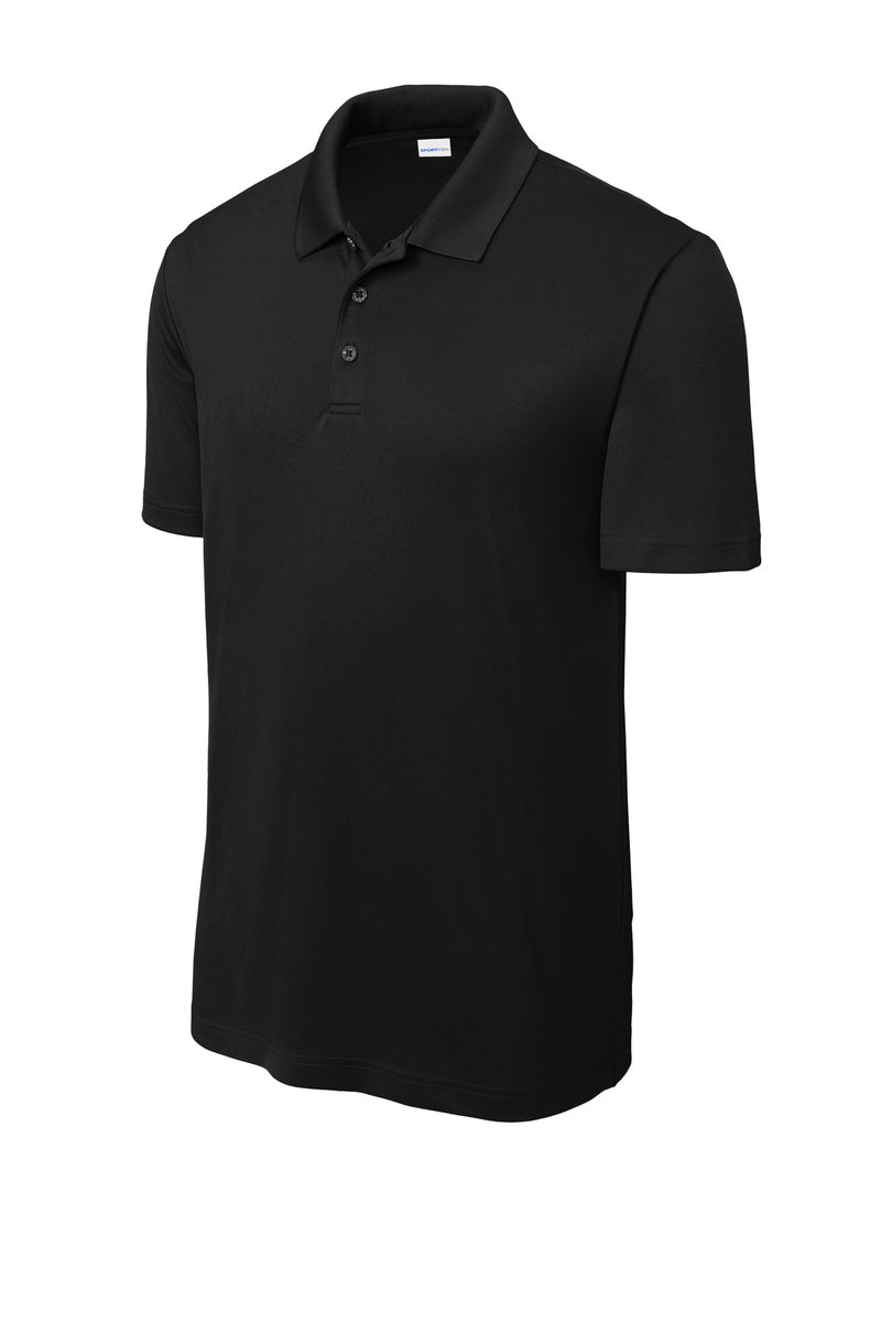 Sport-Tek PosiCharge Re-Compete Polo - Black