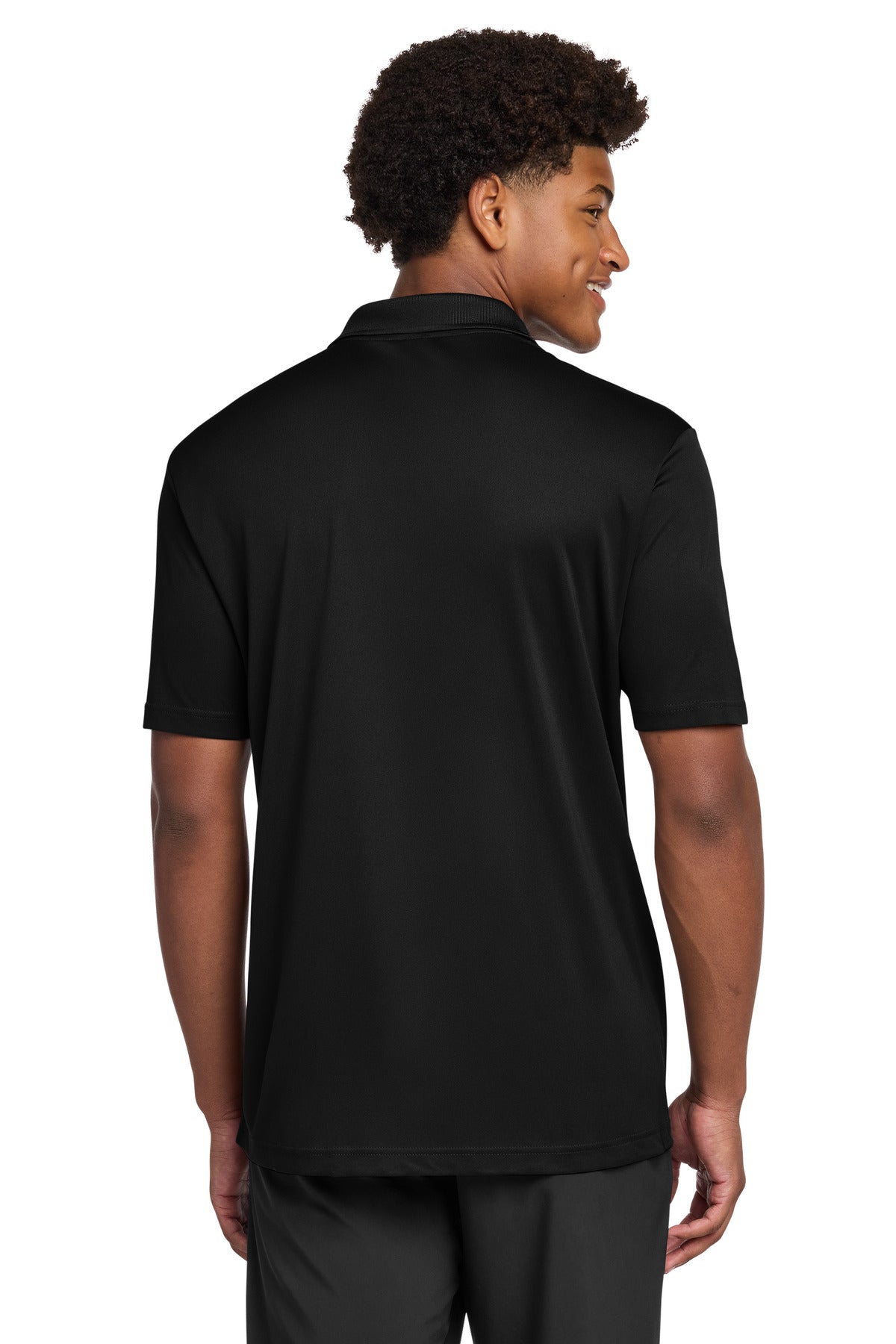 Sport-Tek PosiCharge Re-Compete Polo - Black