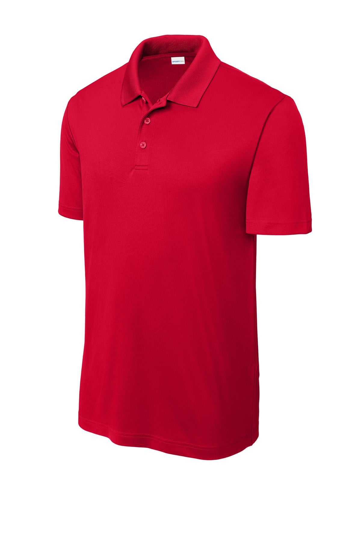 Sport-Tek PosiCharge Re-Compete Polo - Deep Red