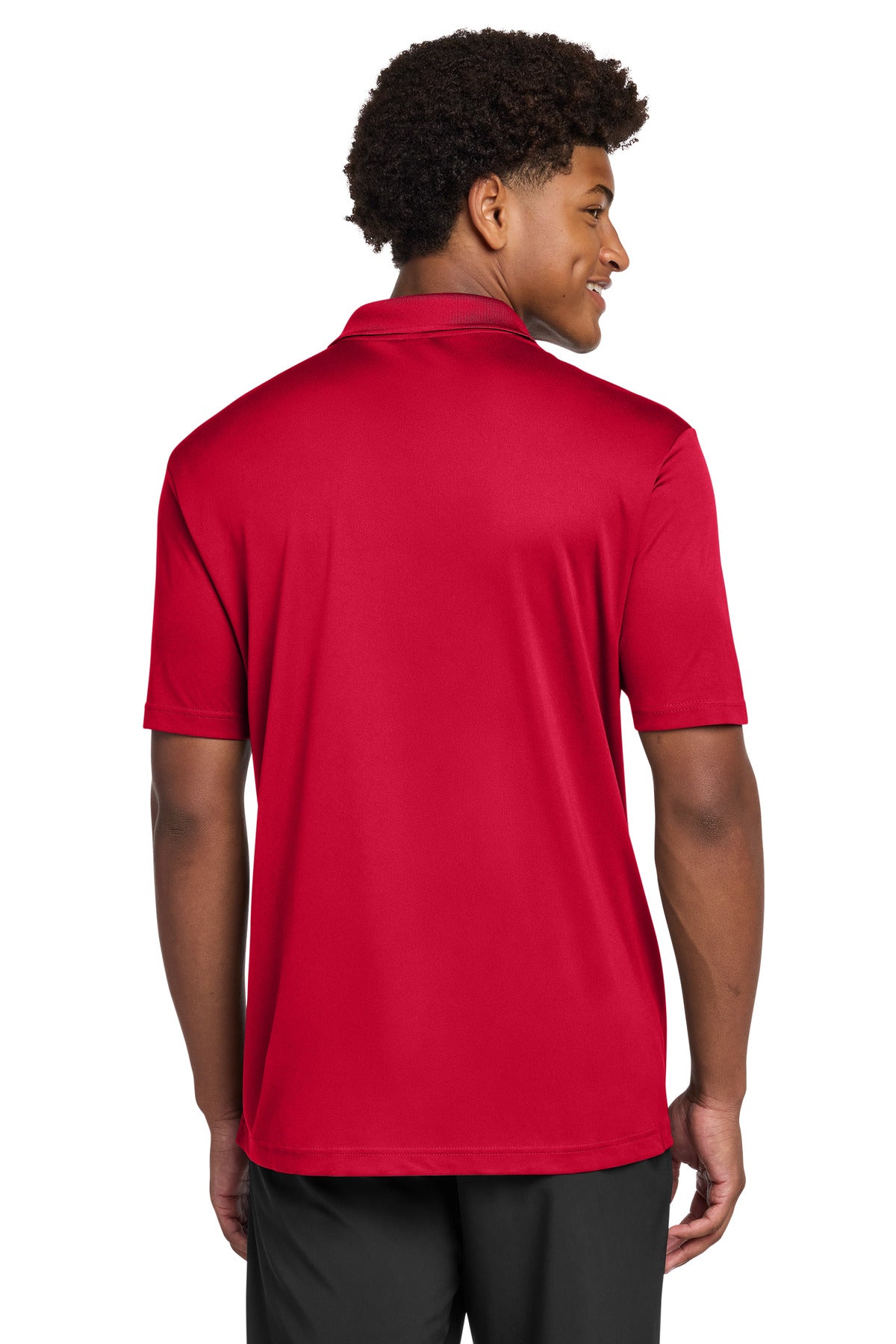 Sport-Tek PosiCharge Re-Compete Polo - Deep Red