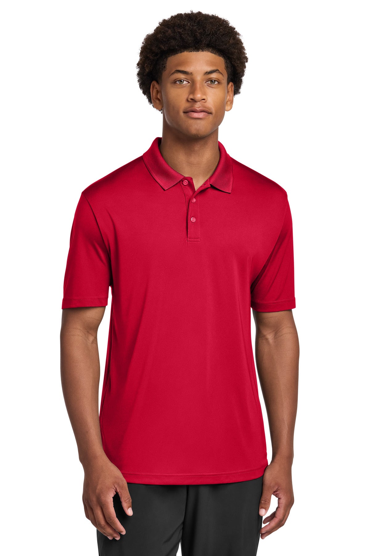 Sport-Tek PosiCharge Re-Compete Polo - Deep Red