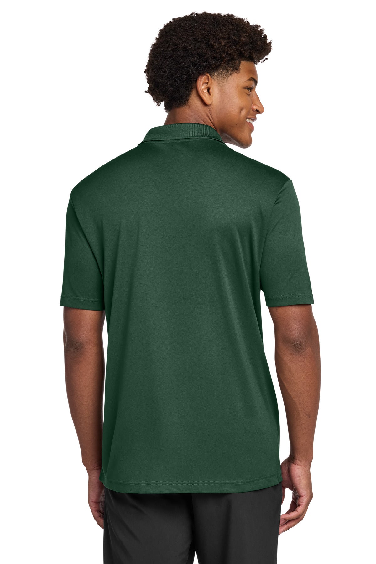 Sport-Tek PosiCharge Re-Compete Polo - Forest Green