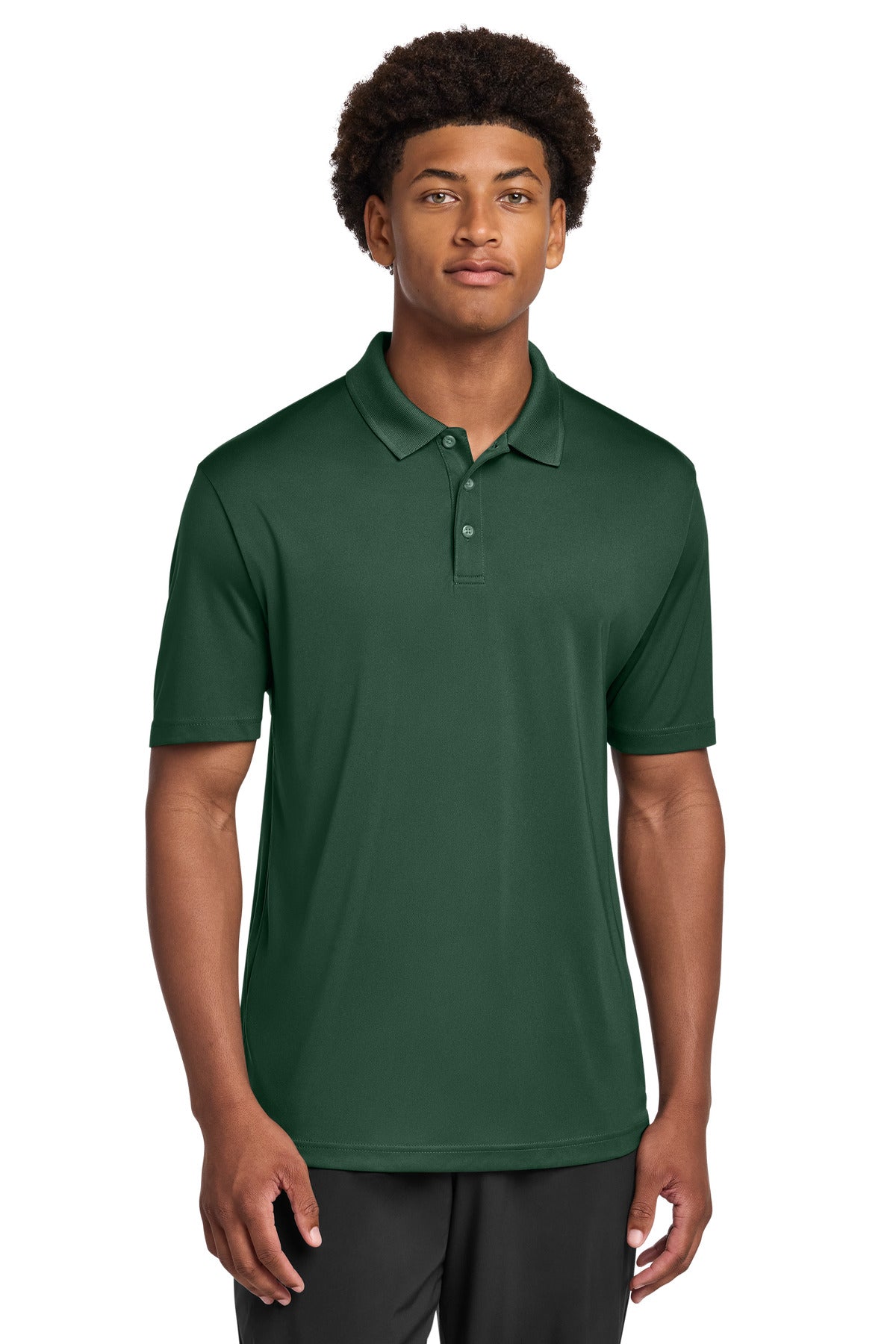 Sport-Tek PosiCharge Re-Compete Polo - Forest Green