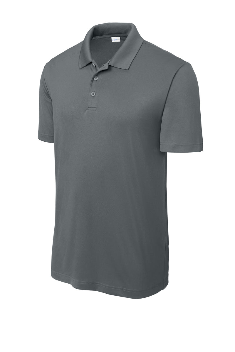 Sport-Tek PosiCharge Re-Compete Polo - Iron Grey