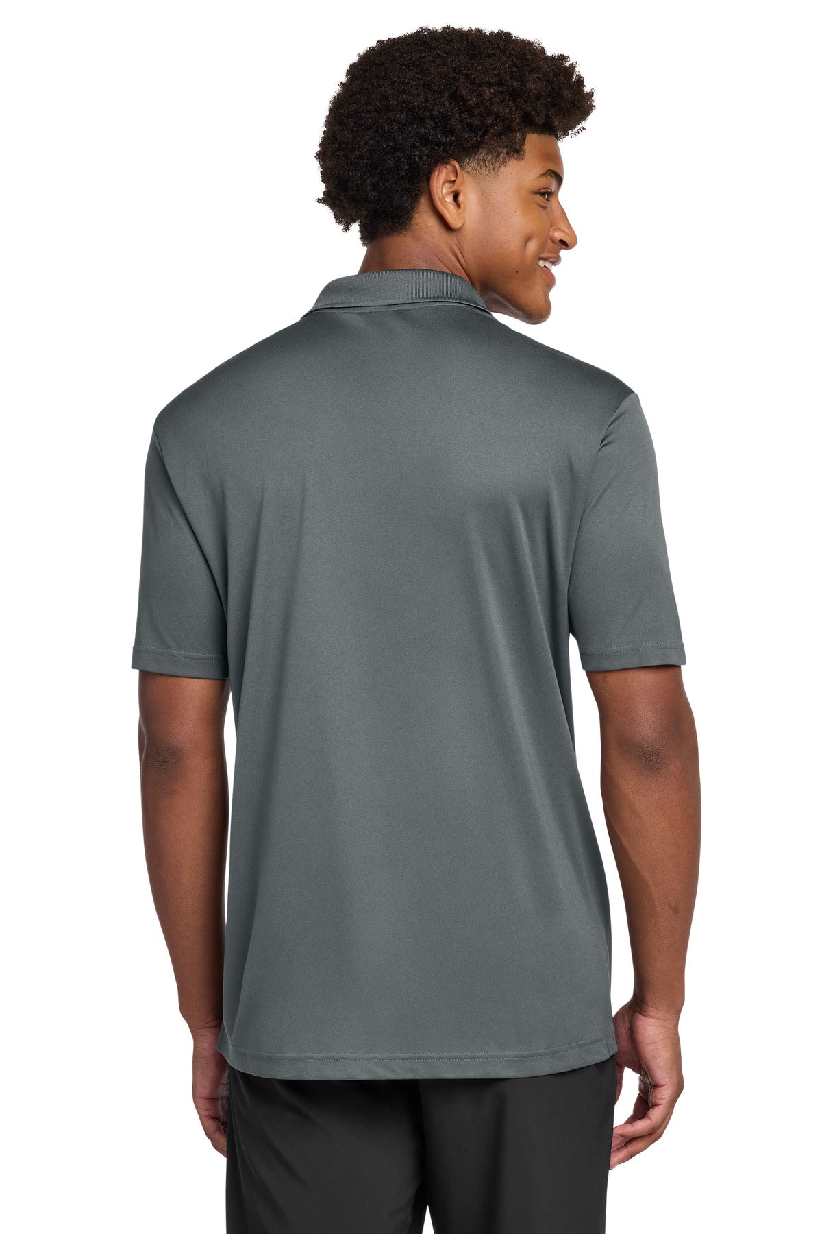 Sport-Tek PosiCharge Re-Compete Polo - Iron Grey