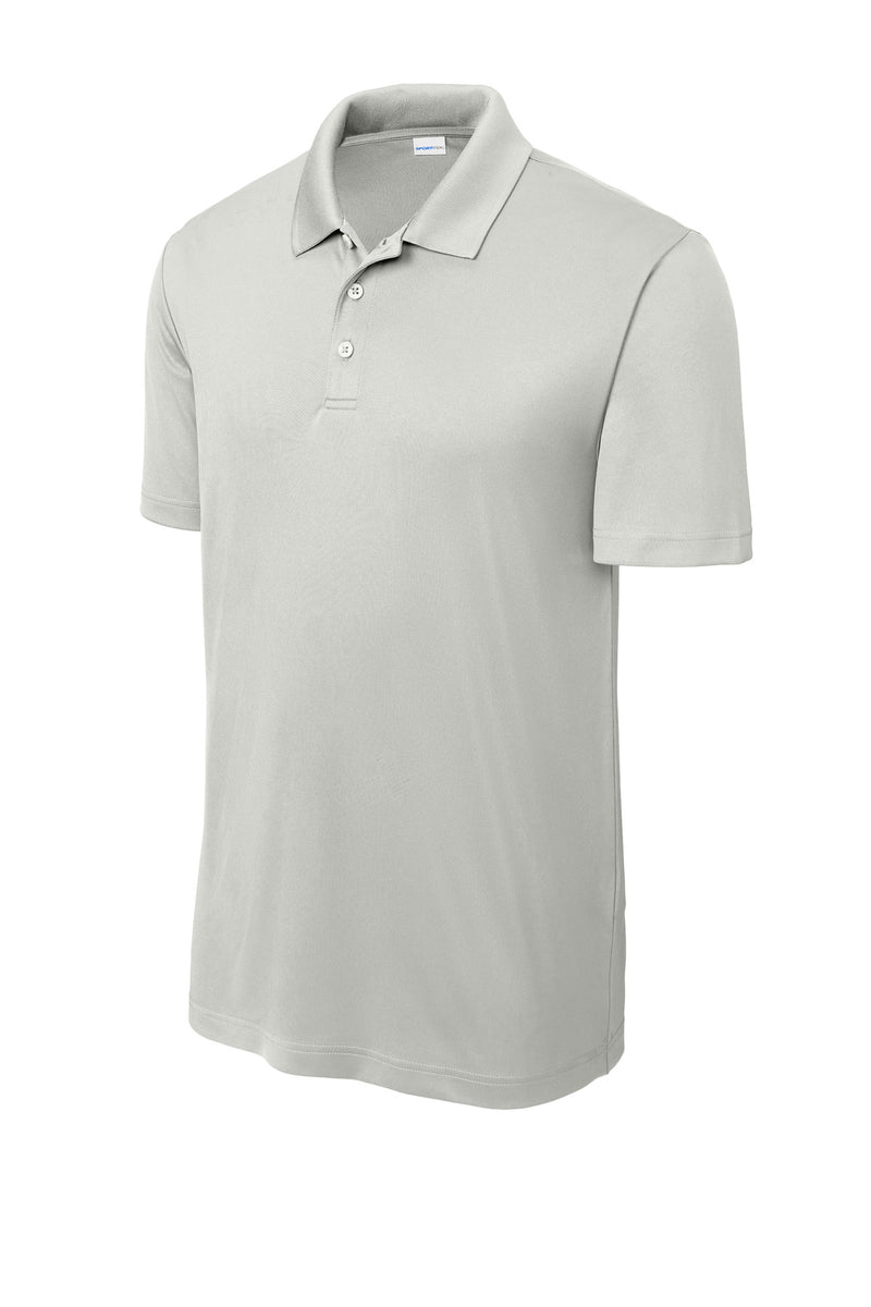 Sport-Tek PosiCharge Re-Compete Polo - Silver