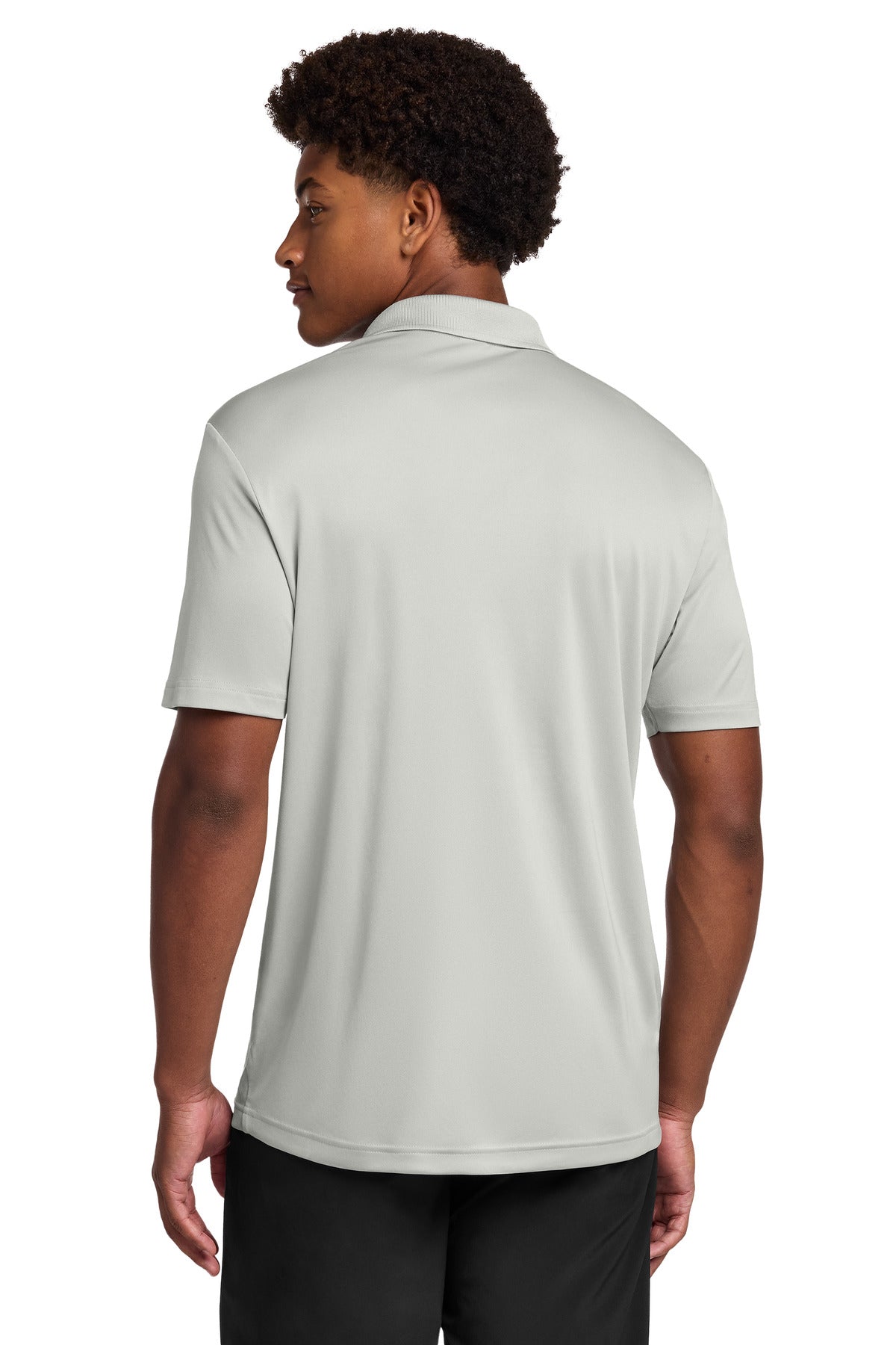 Sport-Tek PosiCharge Re-Compete Polo - Silver