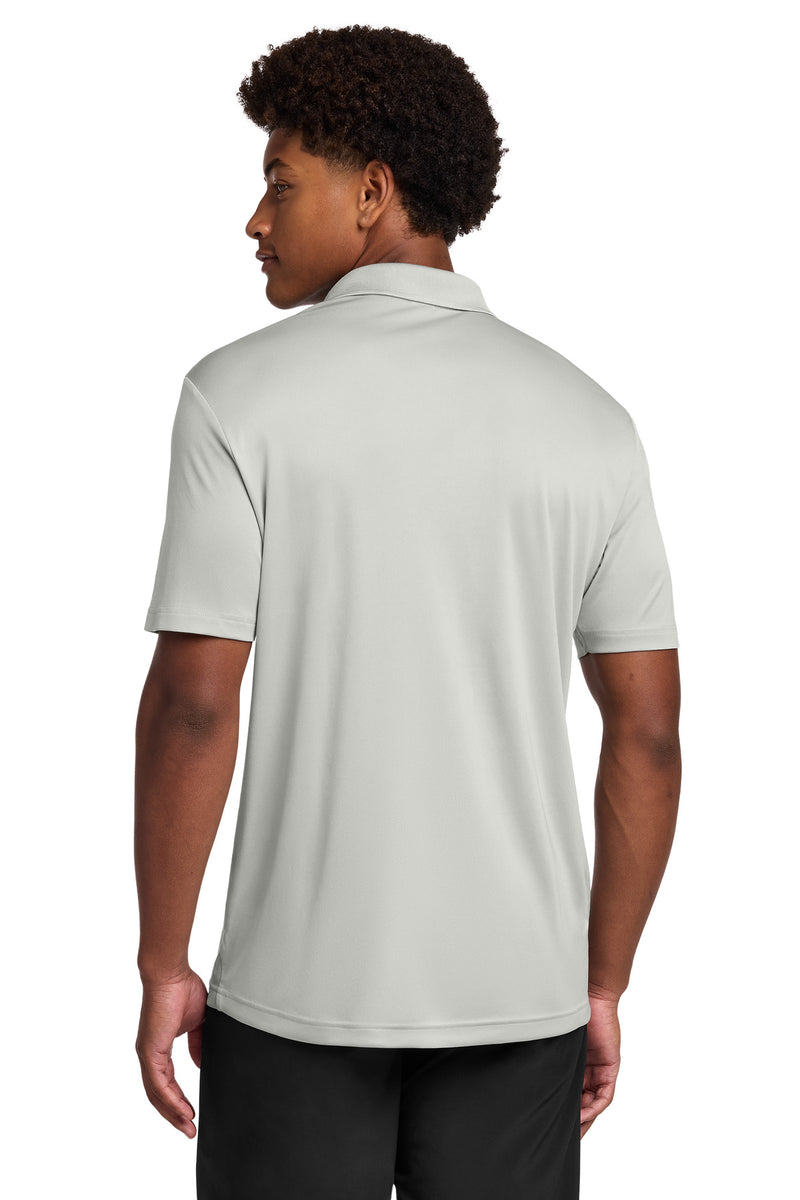 Sport-Tek PosiCharge Re-Compete Polo - Silver