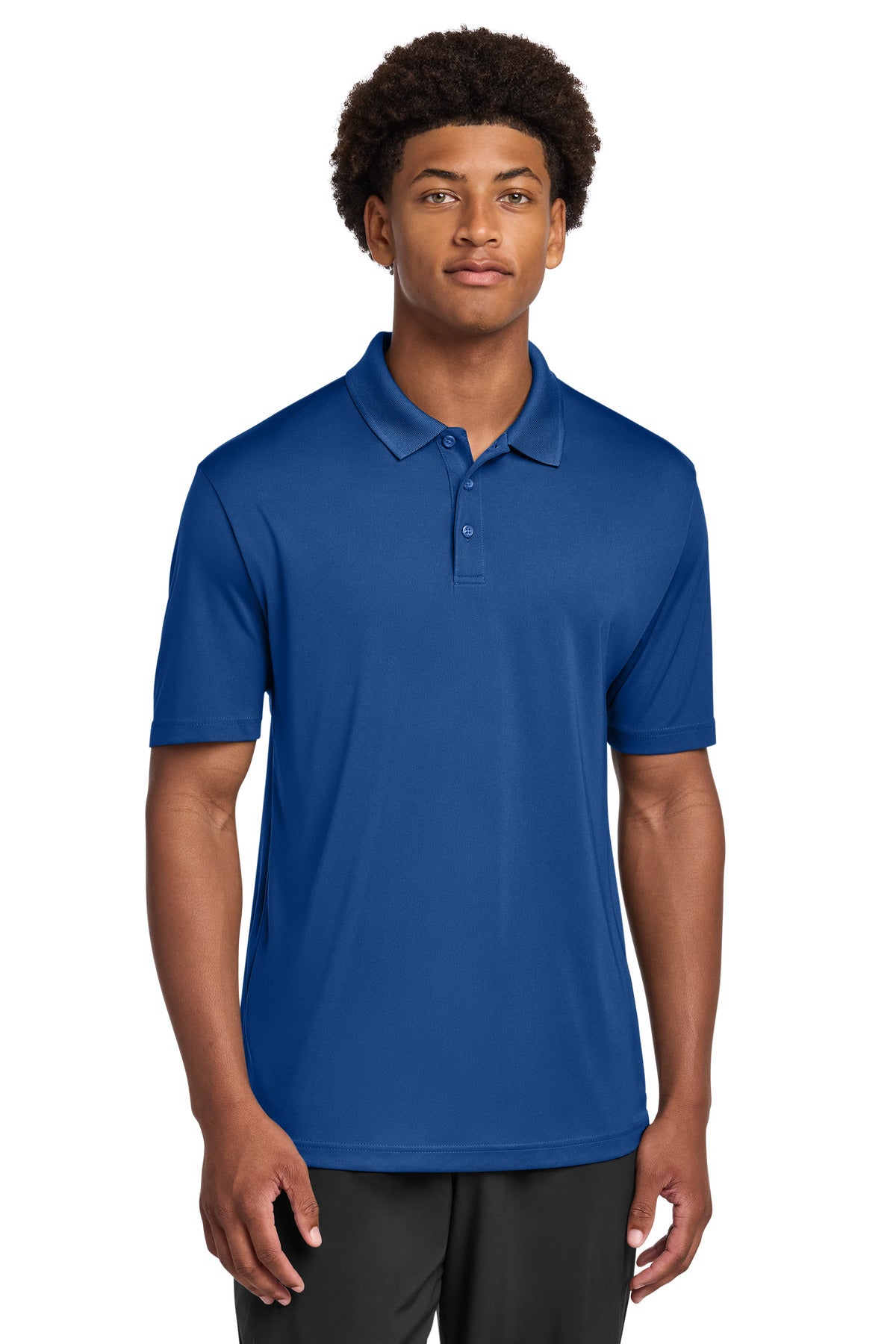 Sport-Tek PosiCharge Re-Compete Polo - True Royal