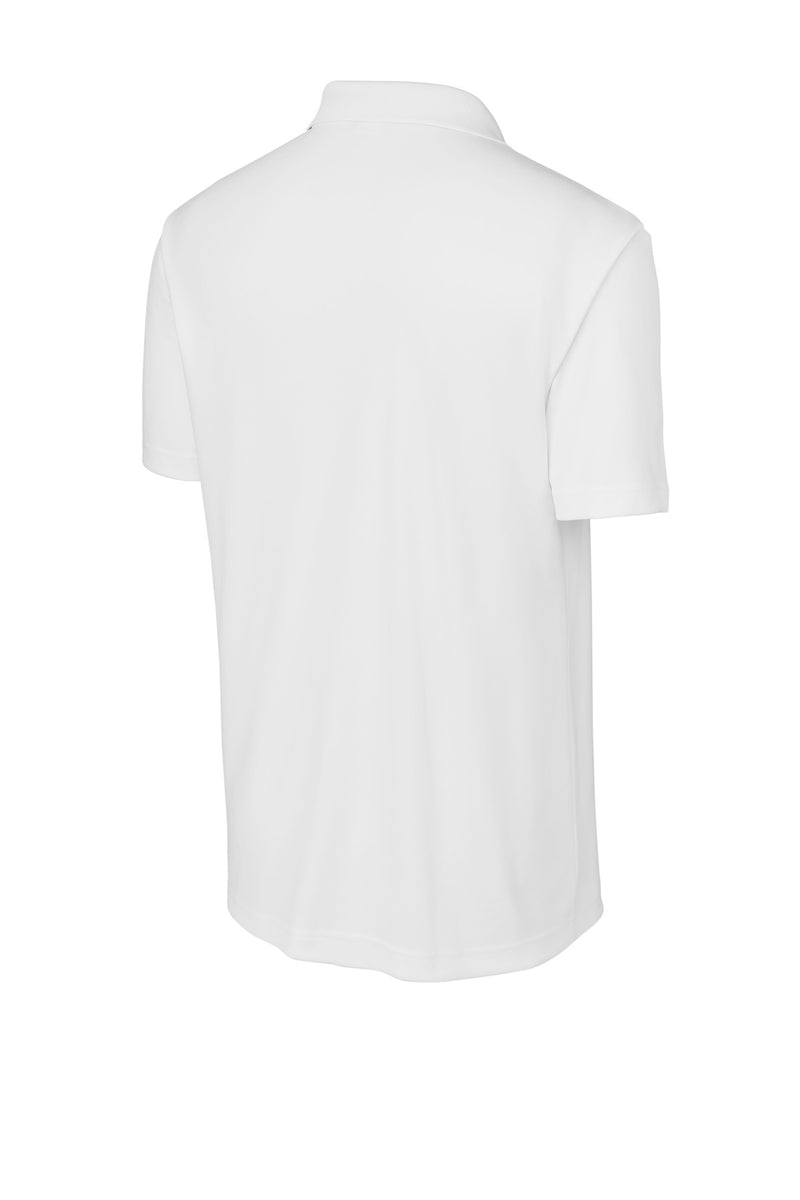 Sport-Tek PosiCharge Re-Compete Polo - White