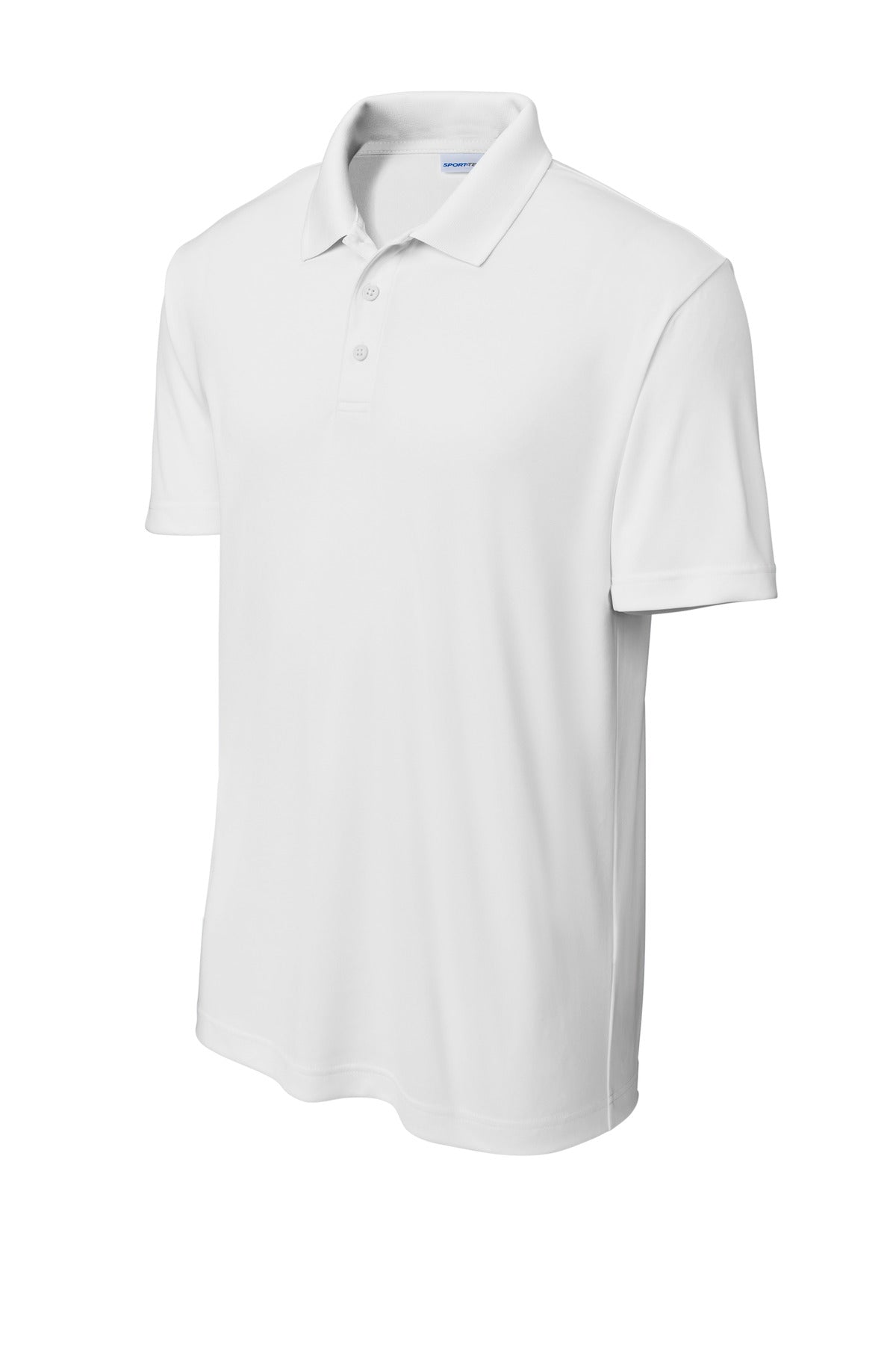 Sport-Tek PosiCharge Re-Compete Polo - White