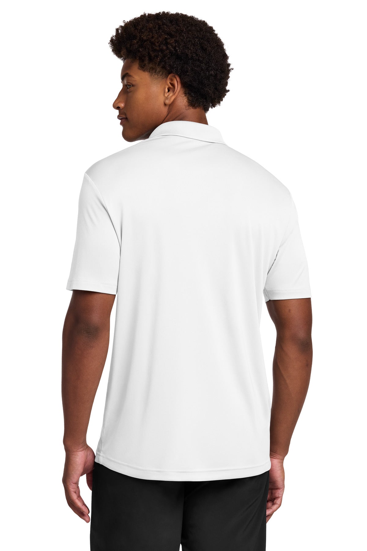 Sport-Tek PosiCharge Re-Compete Polo - White