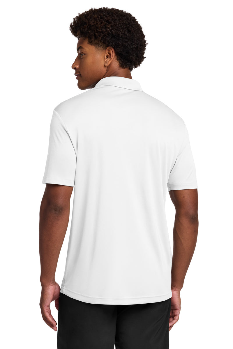 Sport-Tek PosiCharge Re-Compete Polo - White