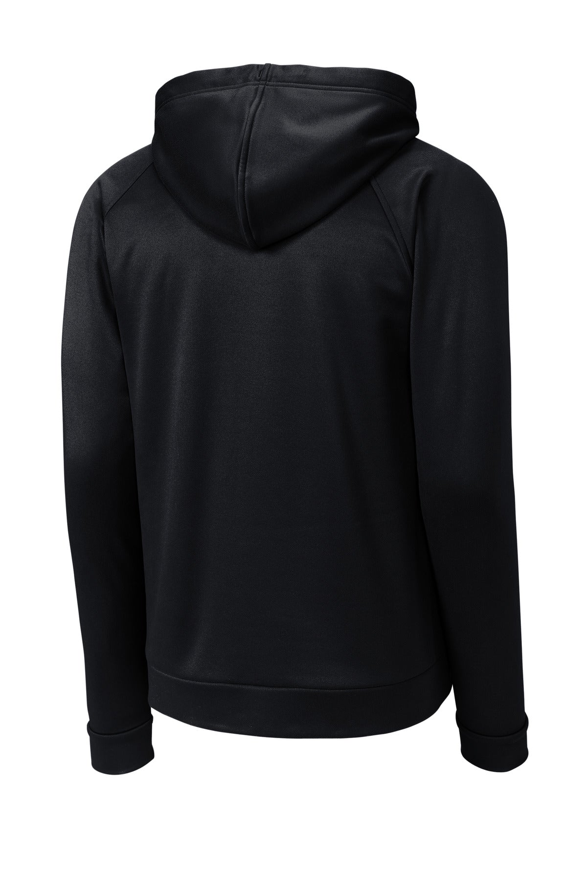 Sport-Tek Re-Compete Fleece Pullover Hoodie - Black