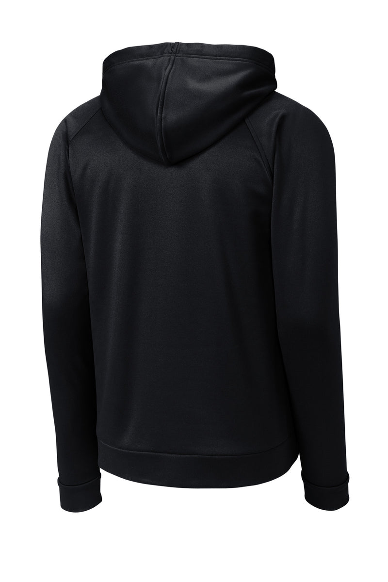 Sport-Tek Re-Compete Fleece Pullover Hoodie - Black