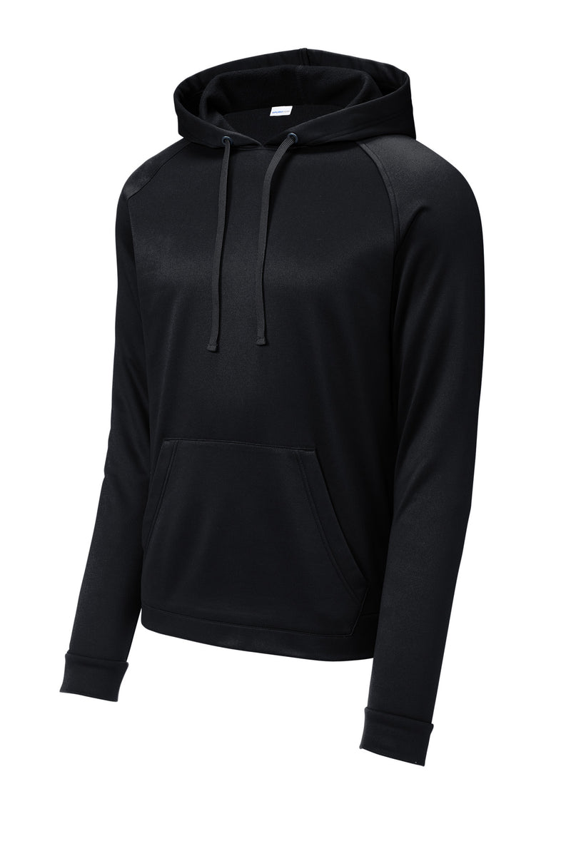 Sport-Tek Re-Compete Fleece Pullover Hoodie - Black