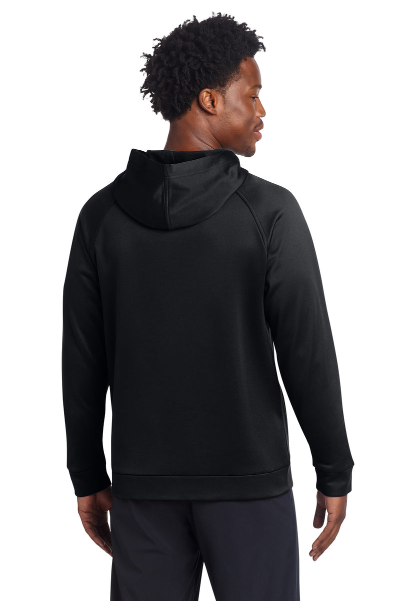 Sport-Tek Re-Compete Fleece Pullover Hoodie - Black
