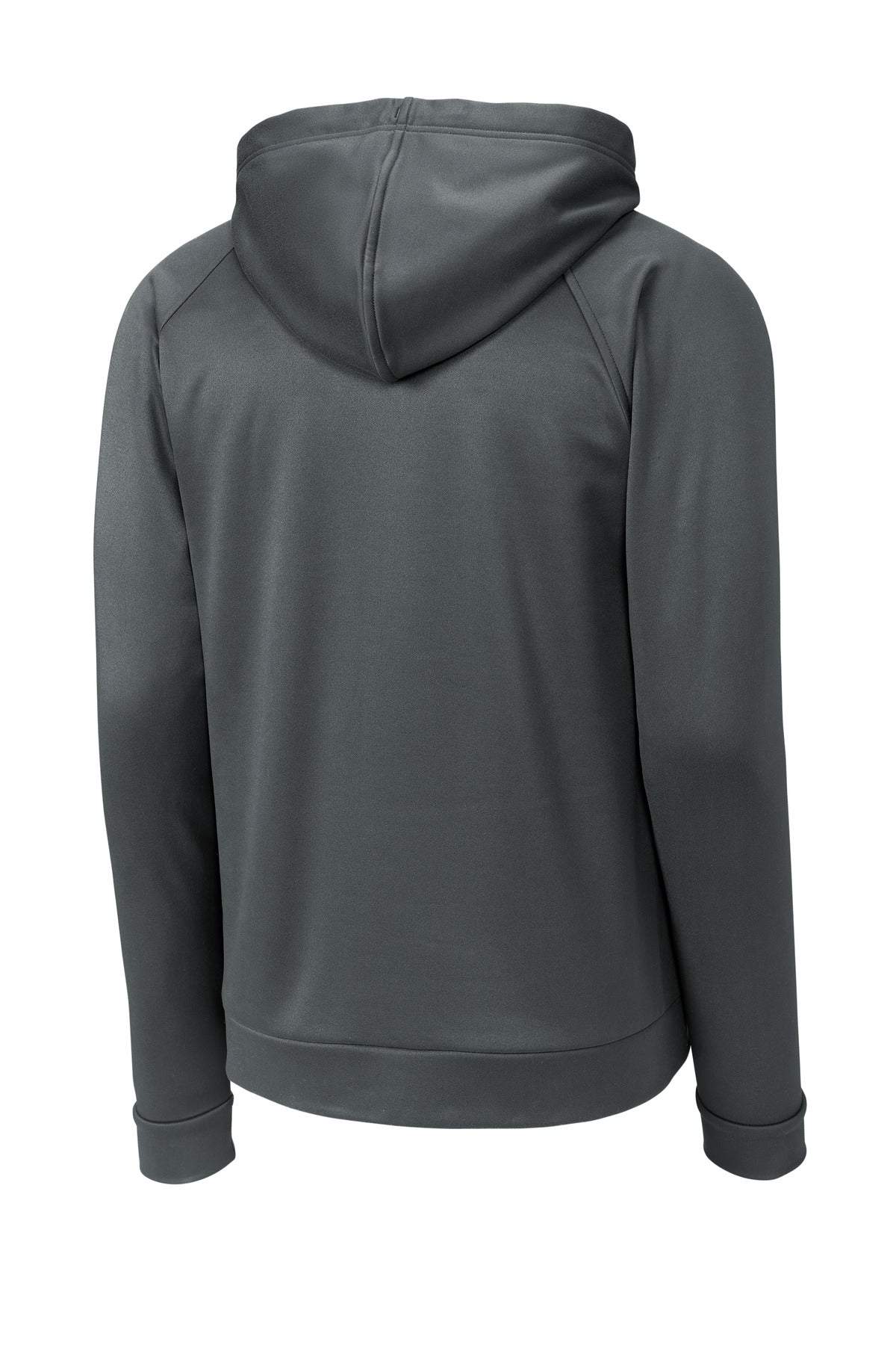 Sport-Tek Re-Compete Fleece Pullover Hoodie - Iron Grey