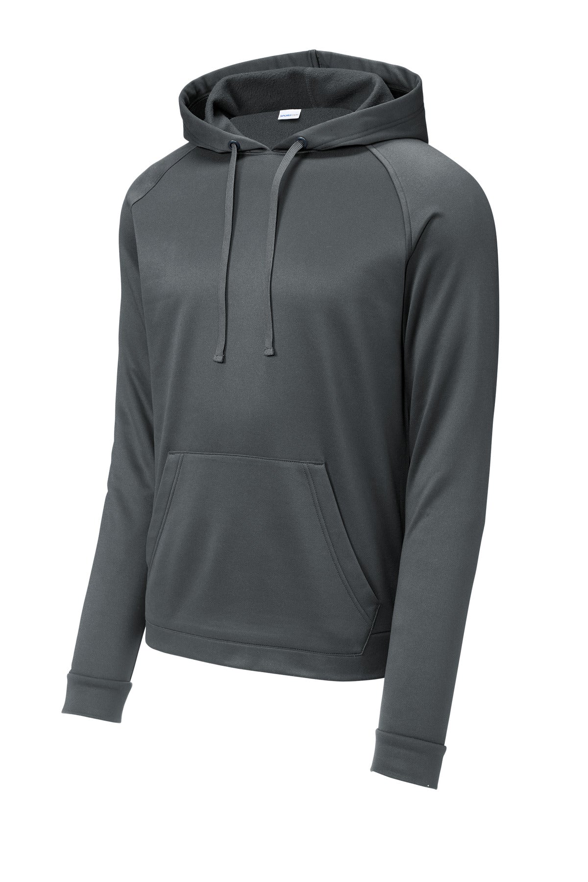 Sport-Tek Re-Compete Fleece Pullover Hoodie - Iron Grey