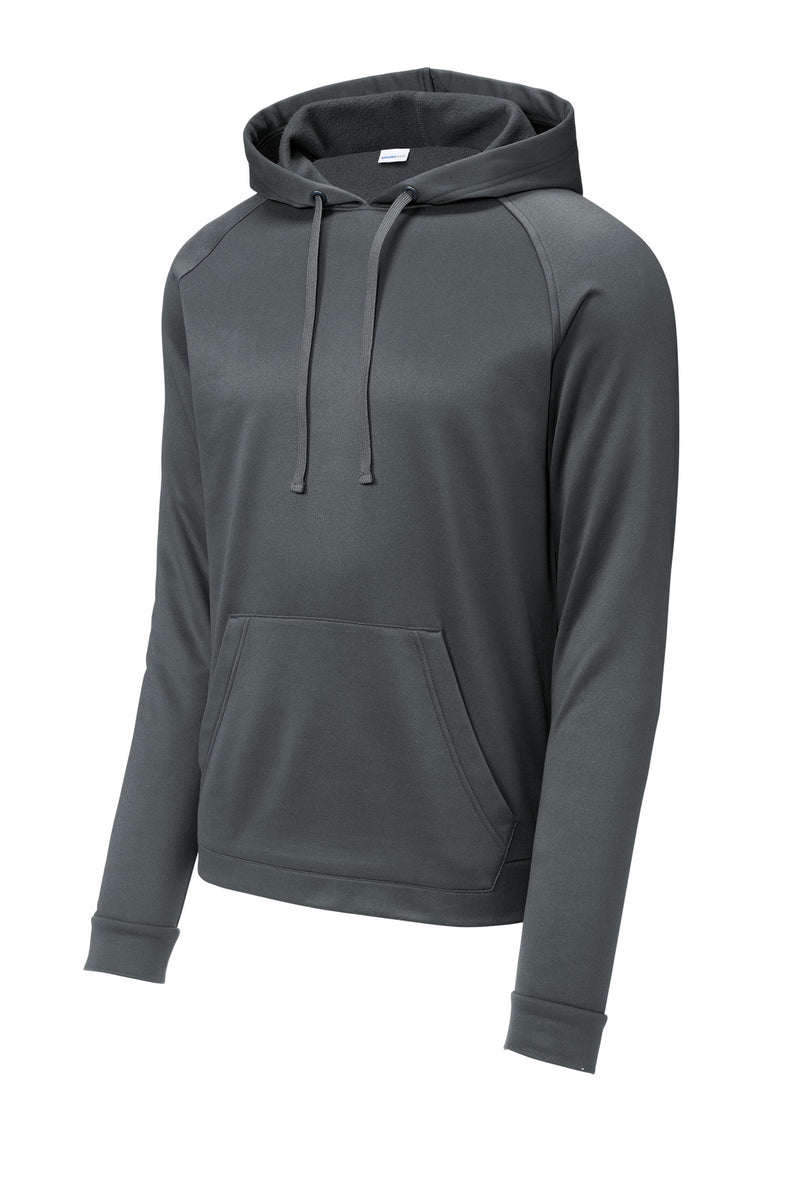 Sport-Tek Re-Compete Fleece Pullover Hoodie - Iron Grey