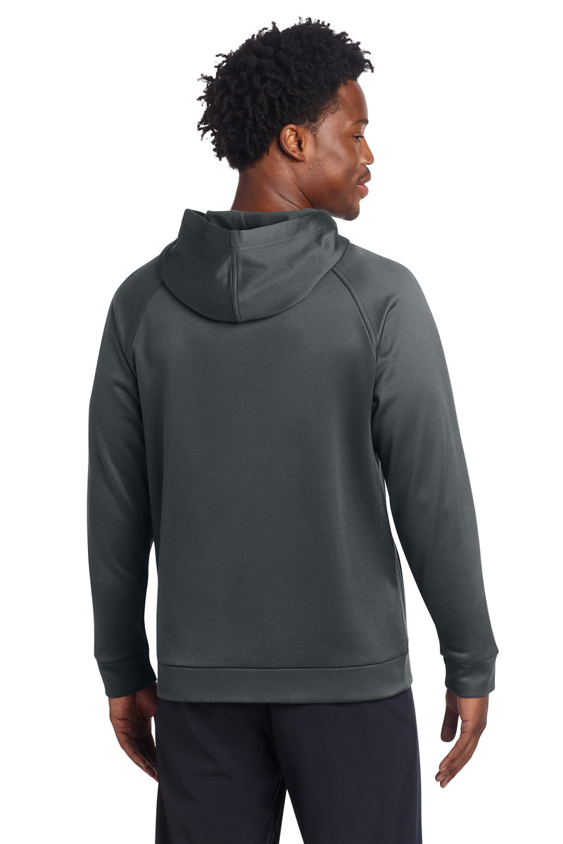 Sport-Tek Re-Compete Fleece Pullover Hoodie - Iron Grey