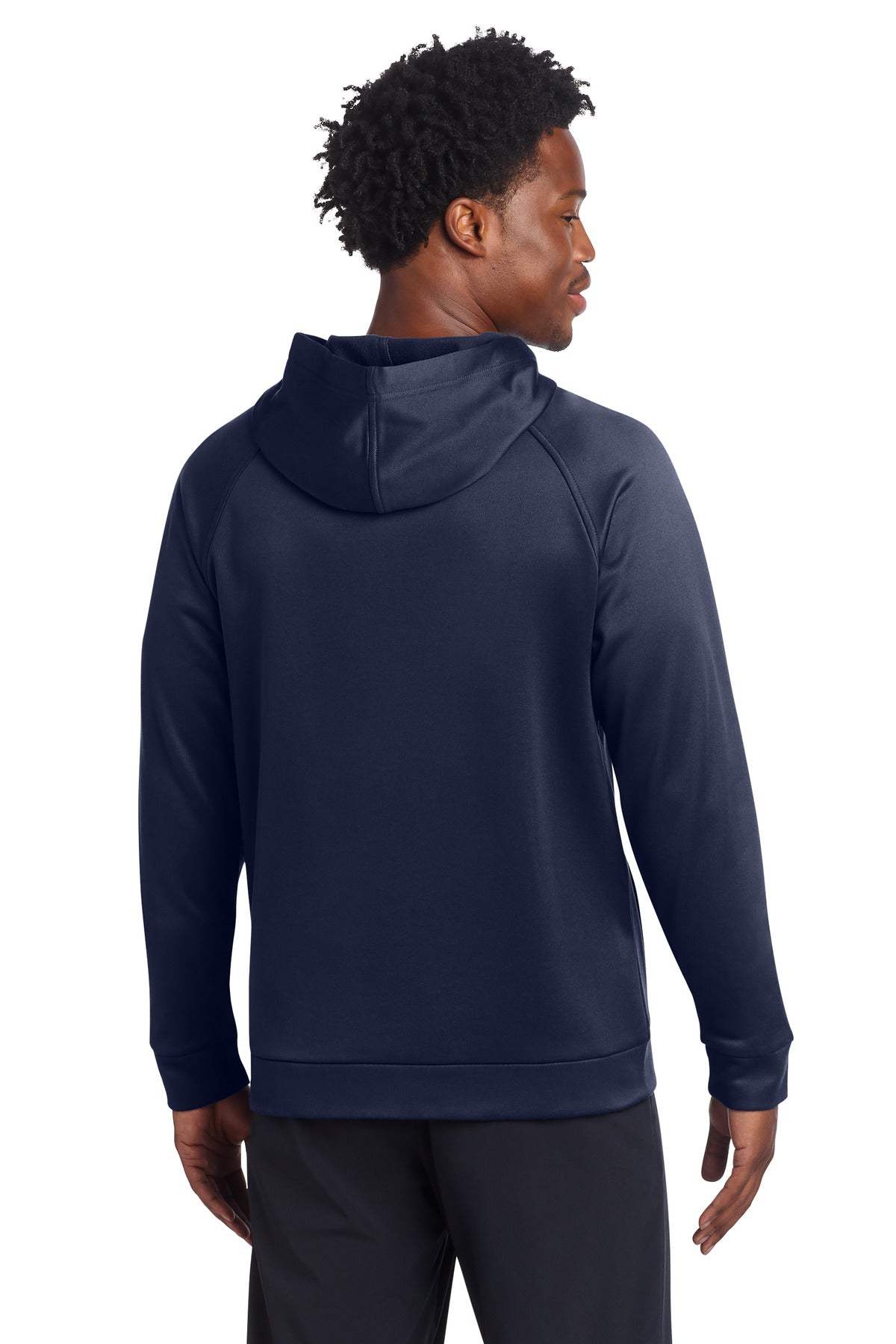 Sport-Tek Re-Compete Fleece Pullover Hoodie - True Navy